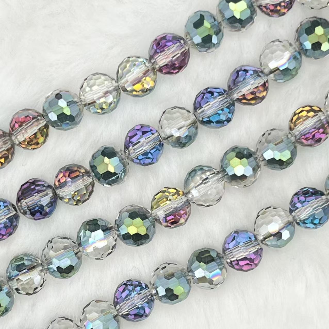 【Disco Ball-7mm】Crystal Strands