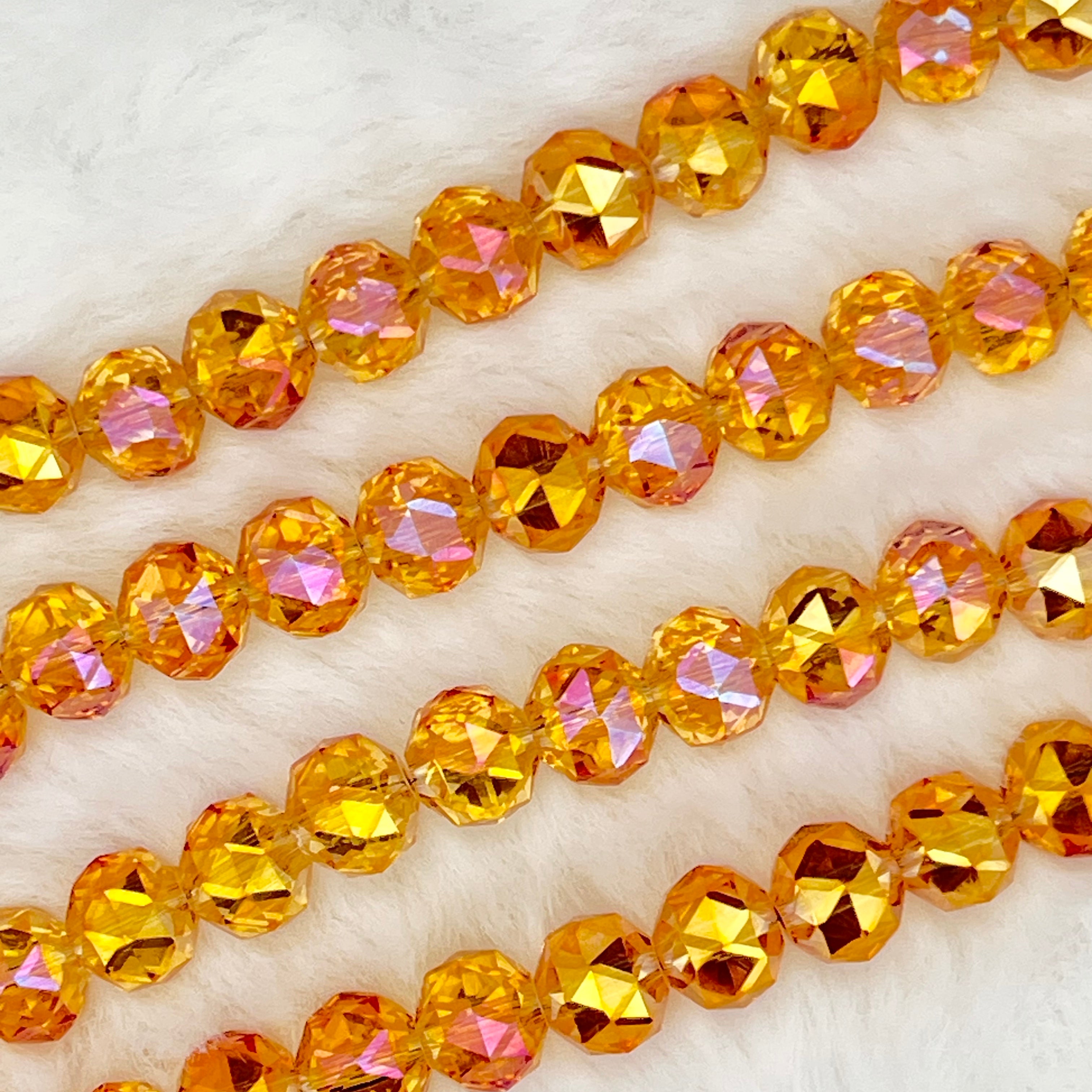【Flower Sphere-7mm】Crystal Strands