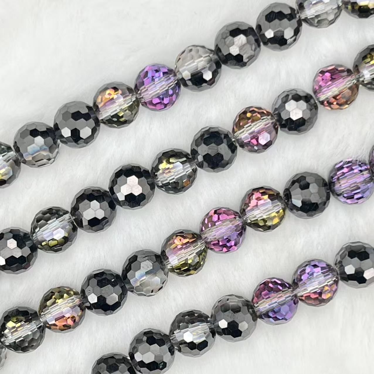 【Disco Ball-7mm】Crystal Strands