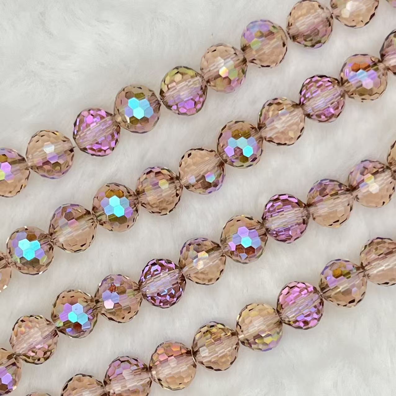 【Disco Ball-7mm】Crystal Strands