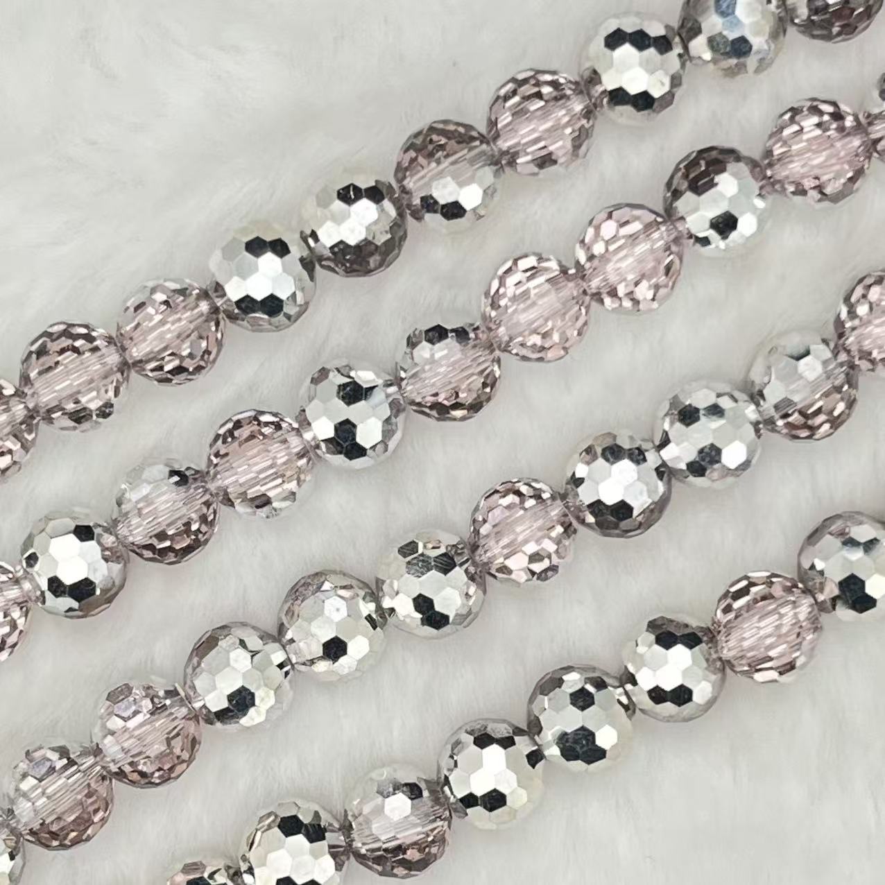 【Disco Ball-7mm】Crystal Strands