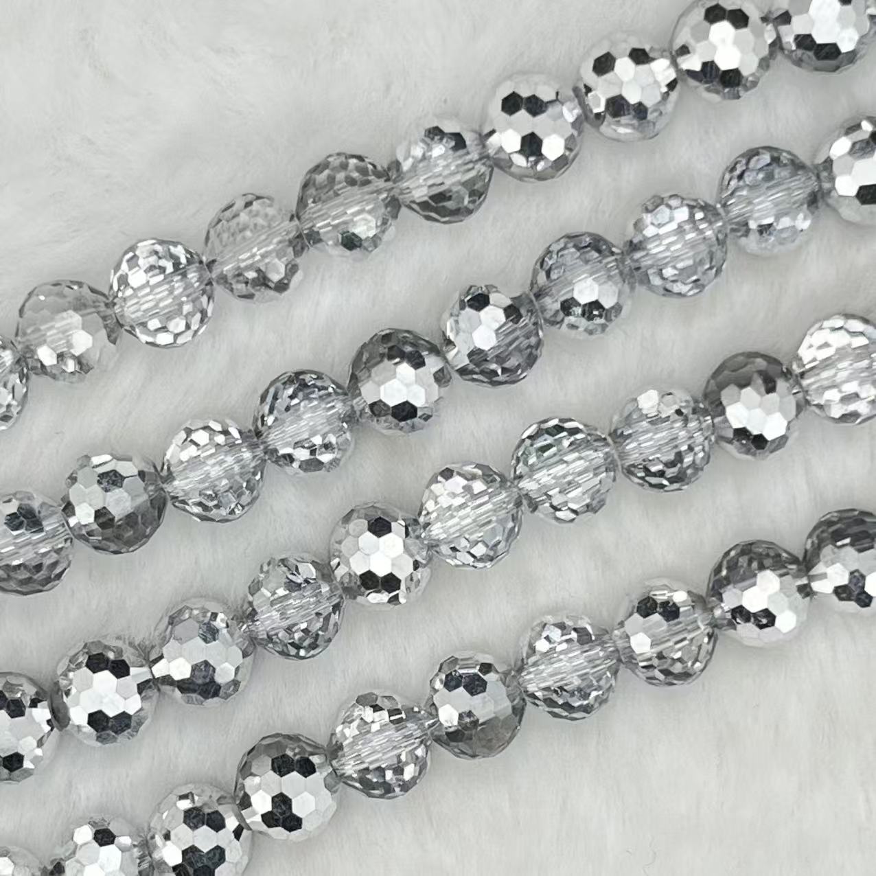 【Disco Ball-7mm】Crystal Strands