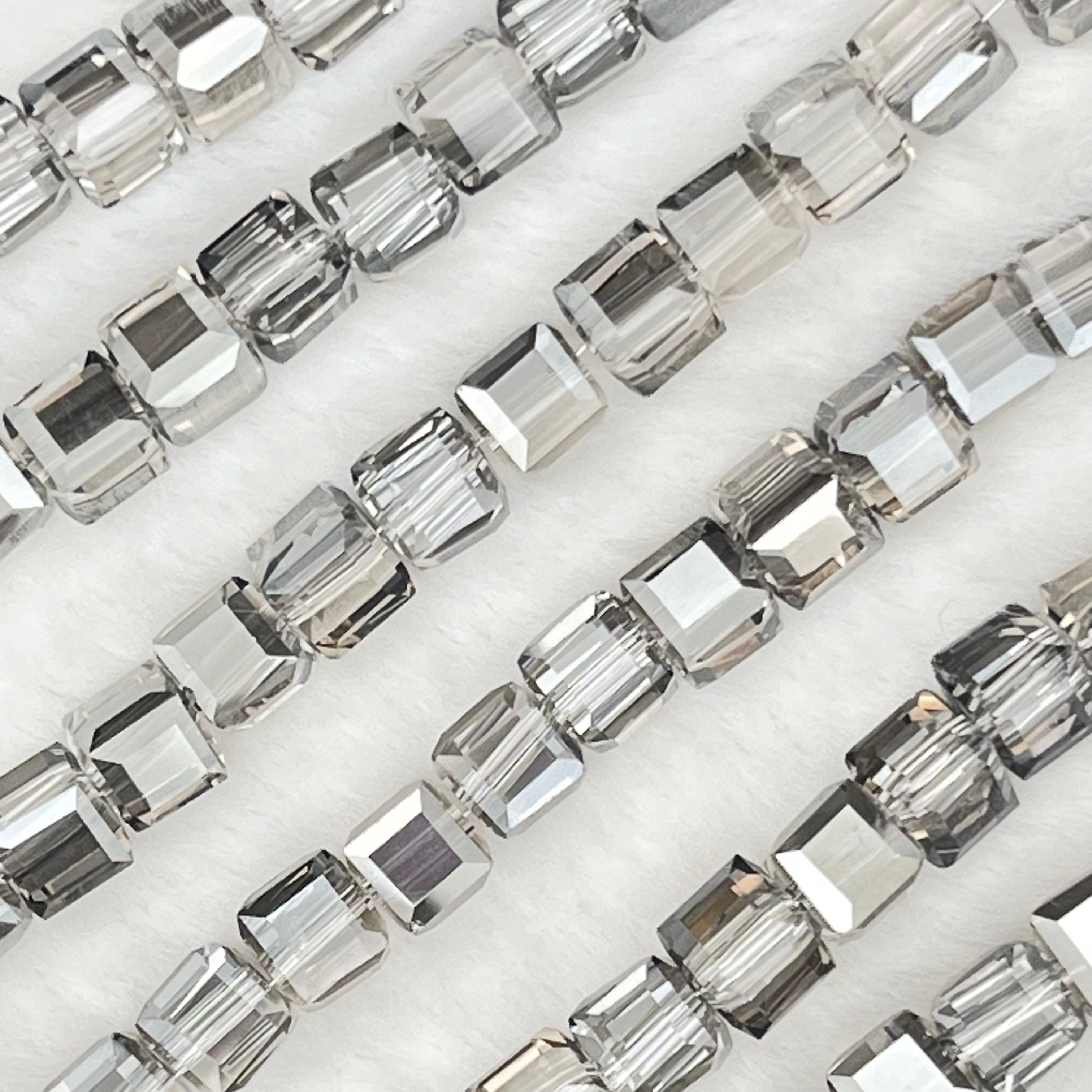 【Cube-5.5mm】Crystal Strands