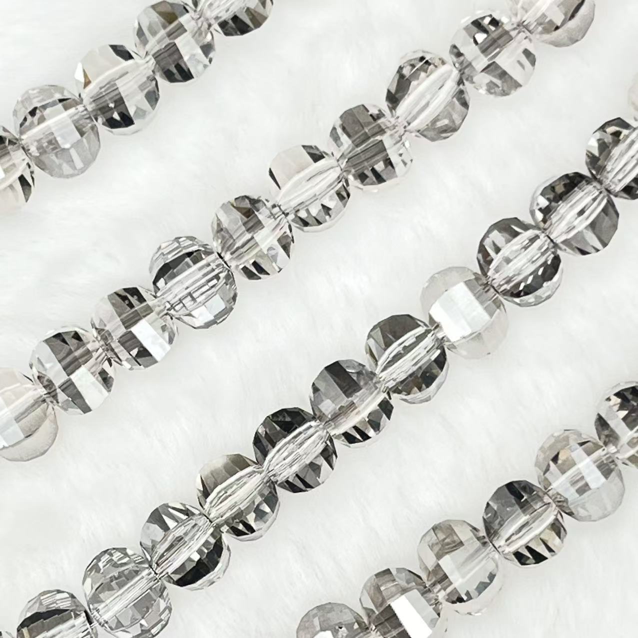 【 Watermelon-7mm】Crystal Strands