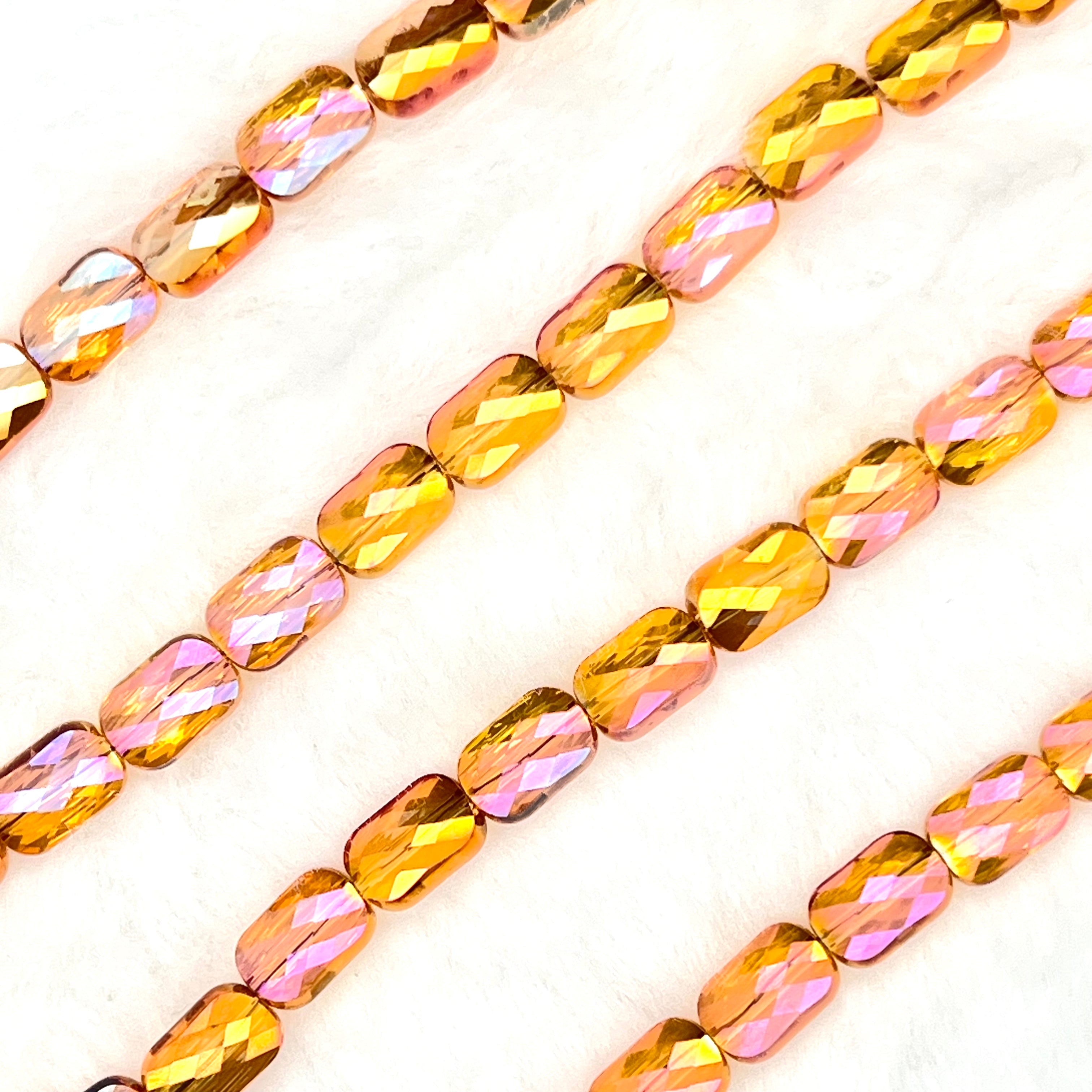 【Square-6mm】Crystal Strands