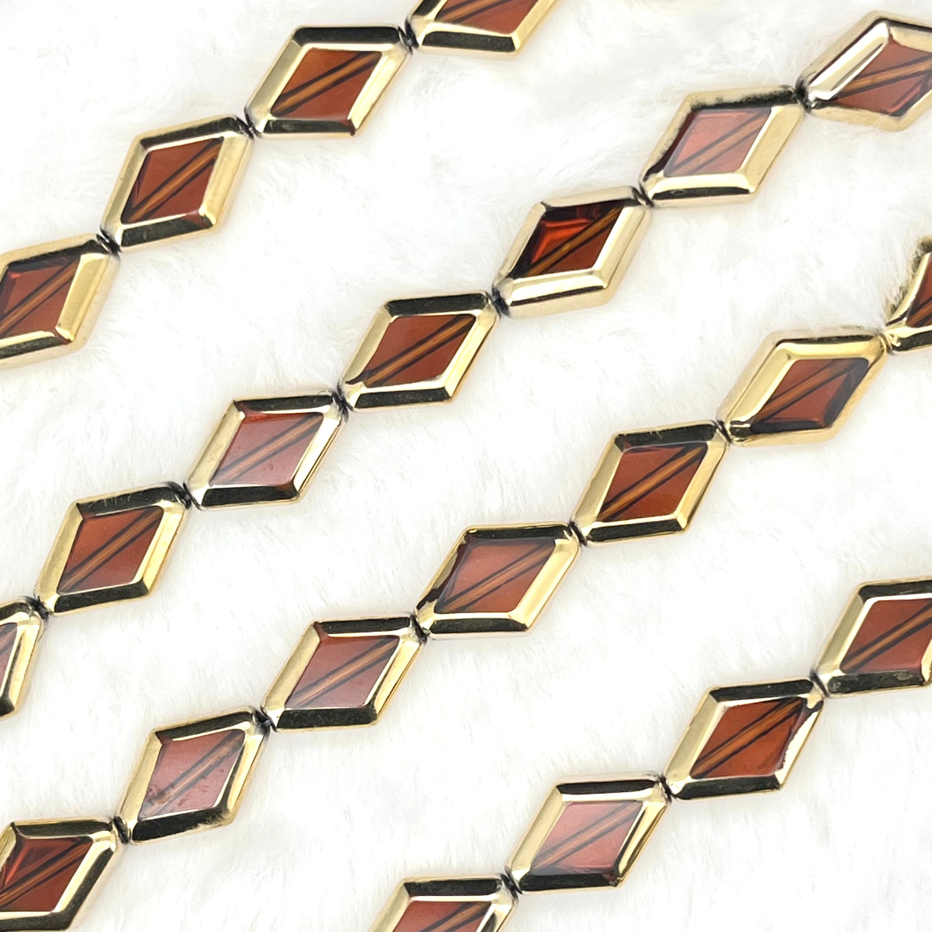 【Rhombus-15mm】Crystal Strands