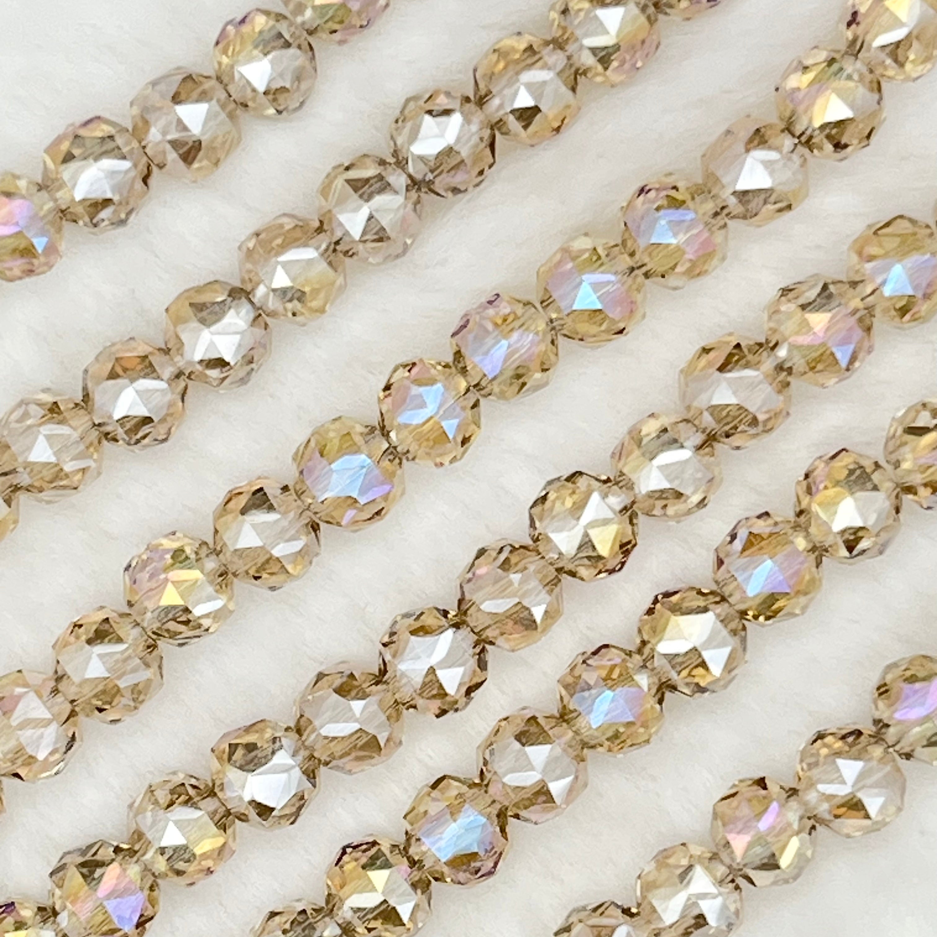 【Flower Sphere-5.5mm】Crystal Strands