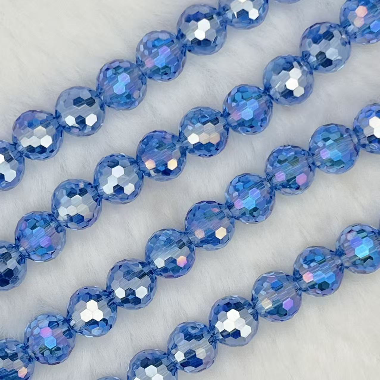 【Disco Ball-7mm】Crystal Strands