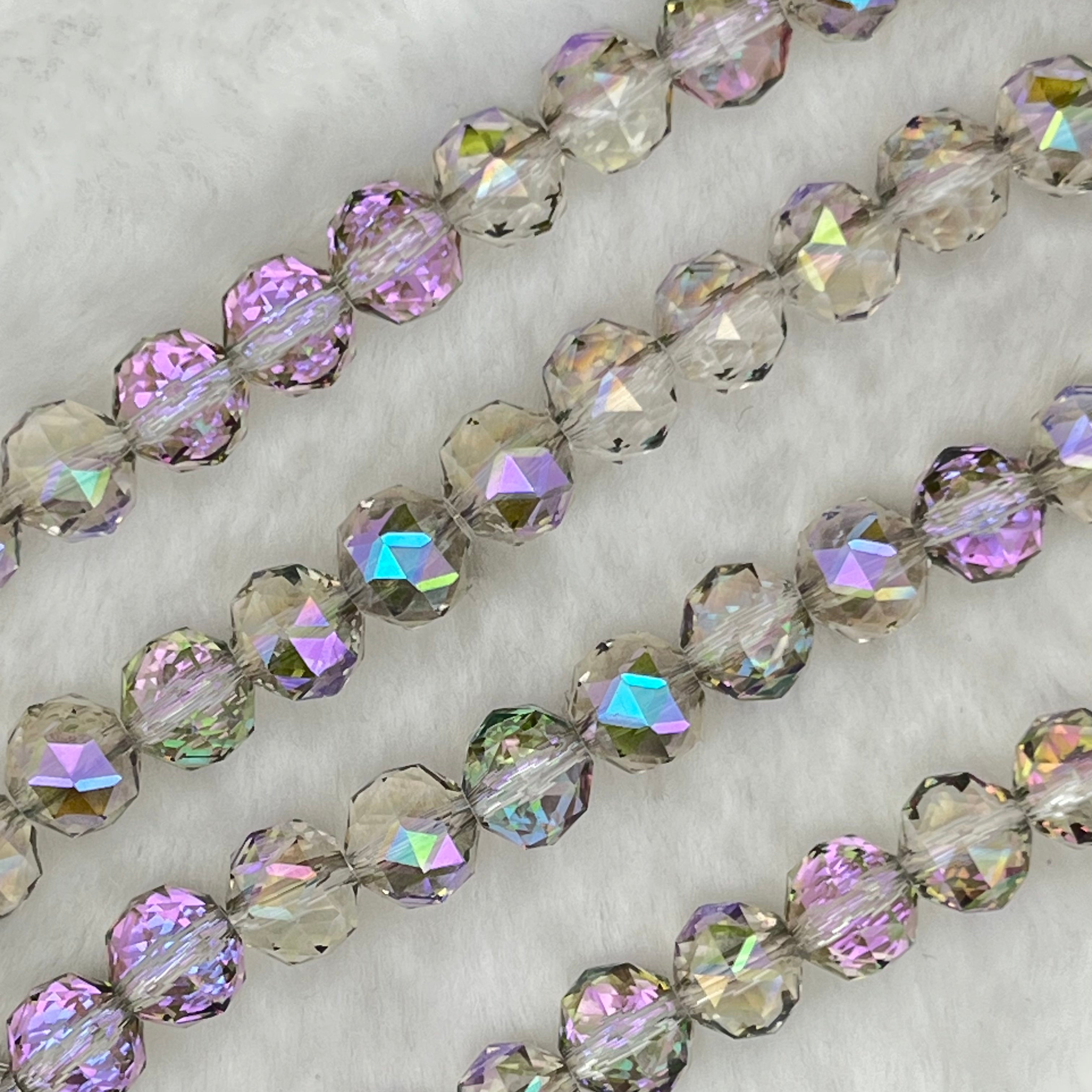 【Flower Sphere-7mm】Crystal Strands