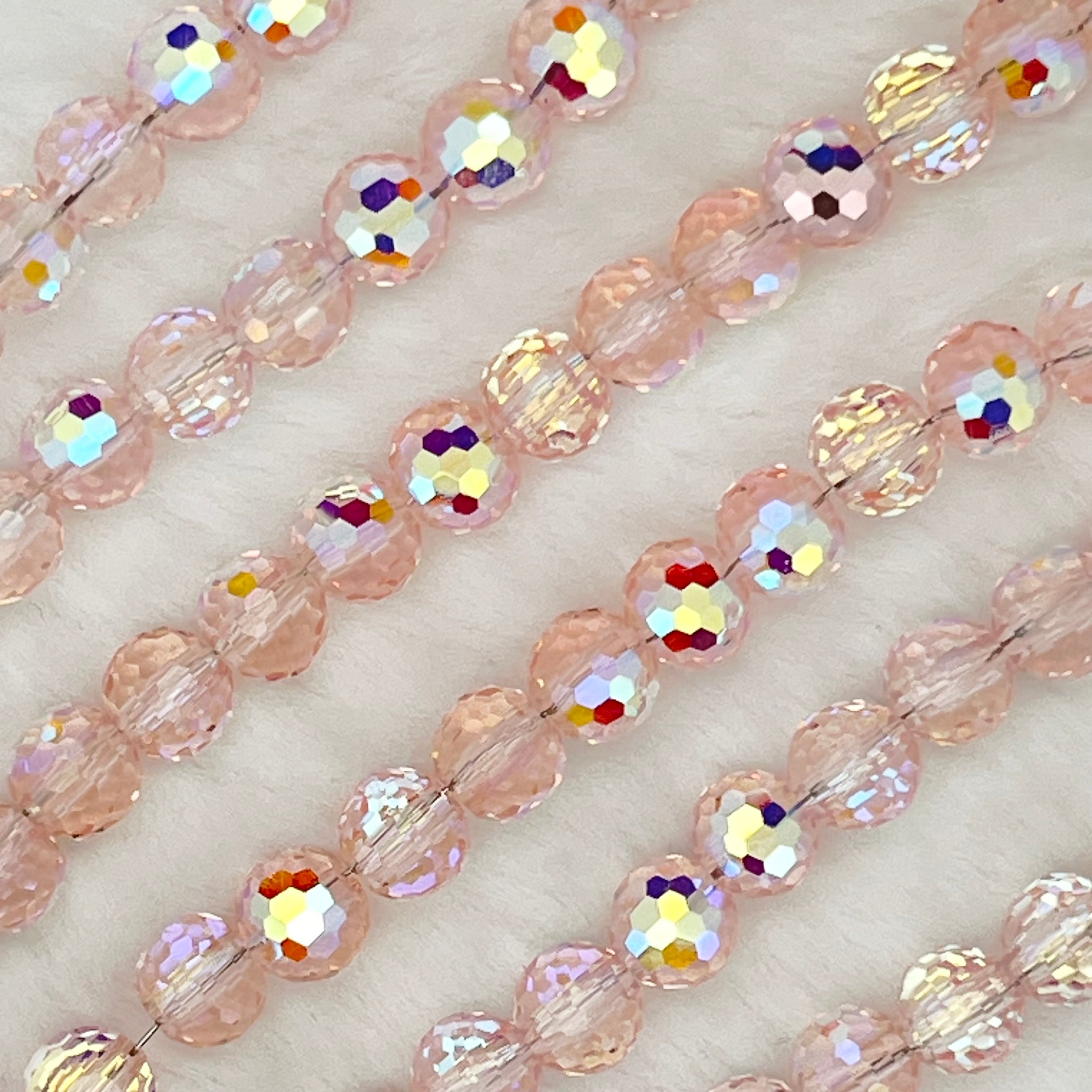 【Disco Ball-5.5mm】Crystal Strands