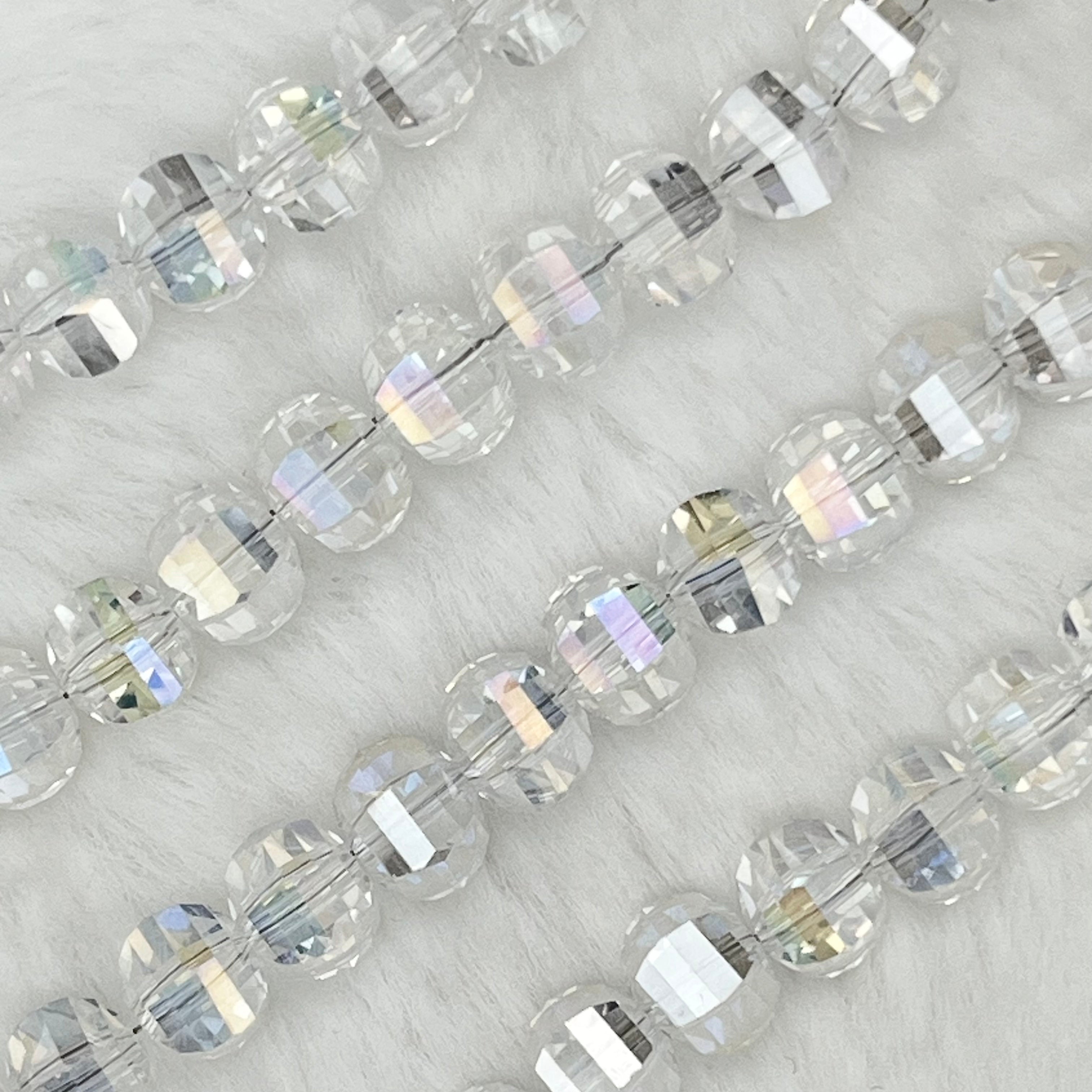 【 Watermelon-7mm】Crystal Strands