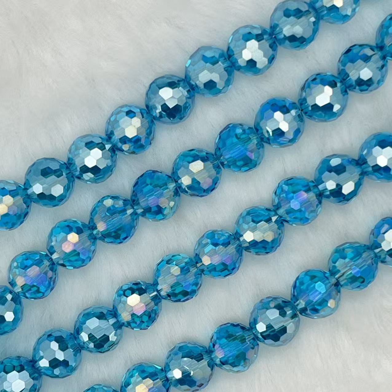 【Disco Ball-7mm】Crystal Strands