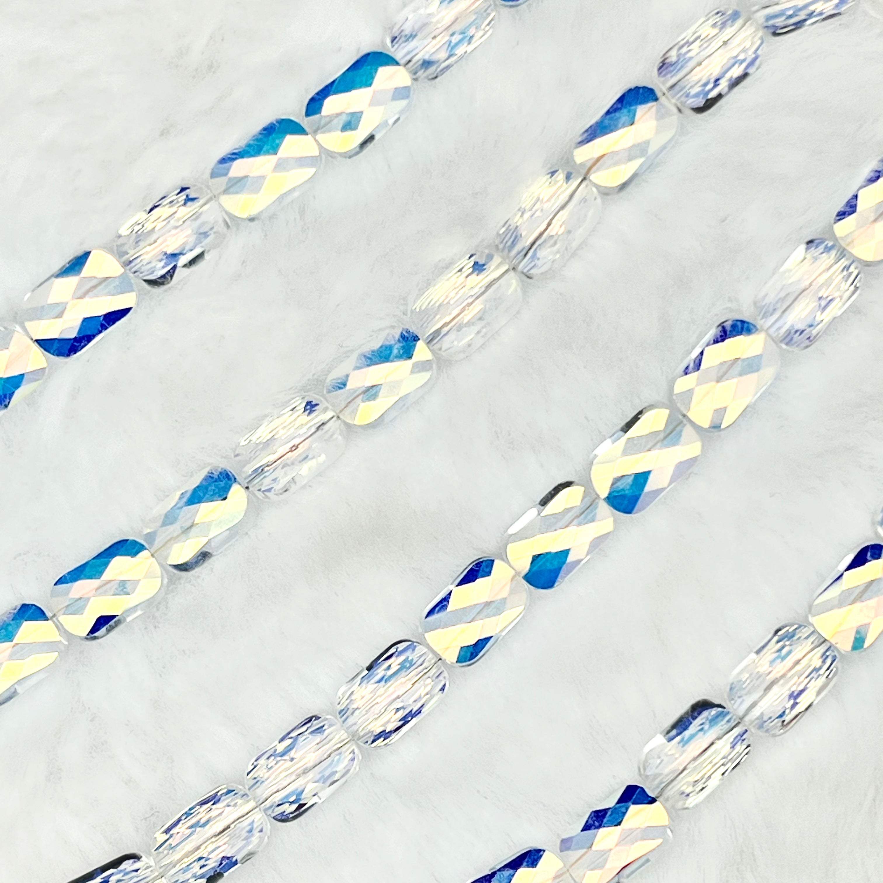 【Square-6mm】Crystal Strands