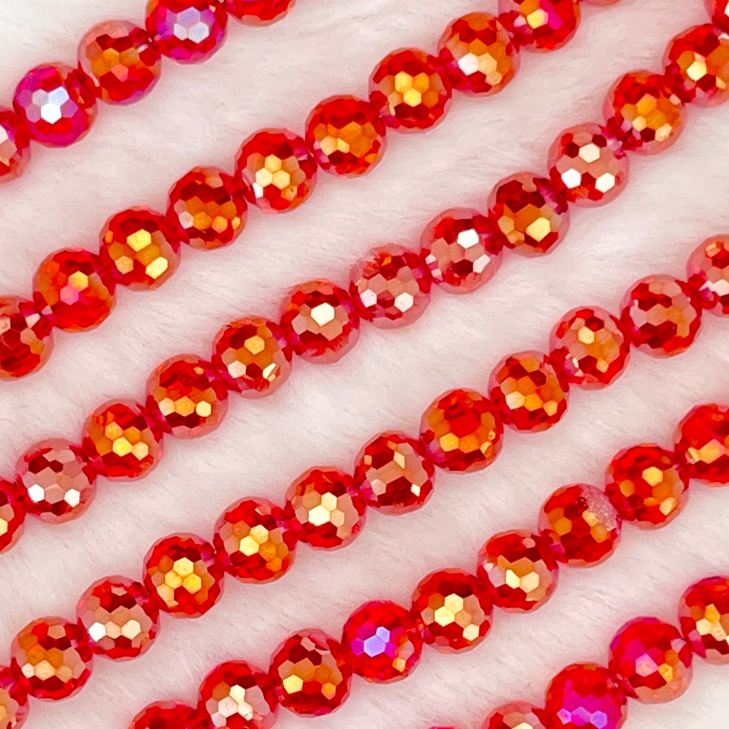 【Disco Ball-5.5mm】Crystal Strands