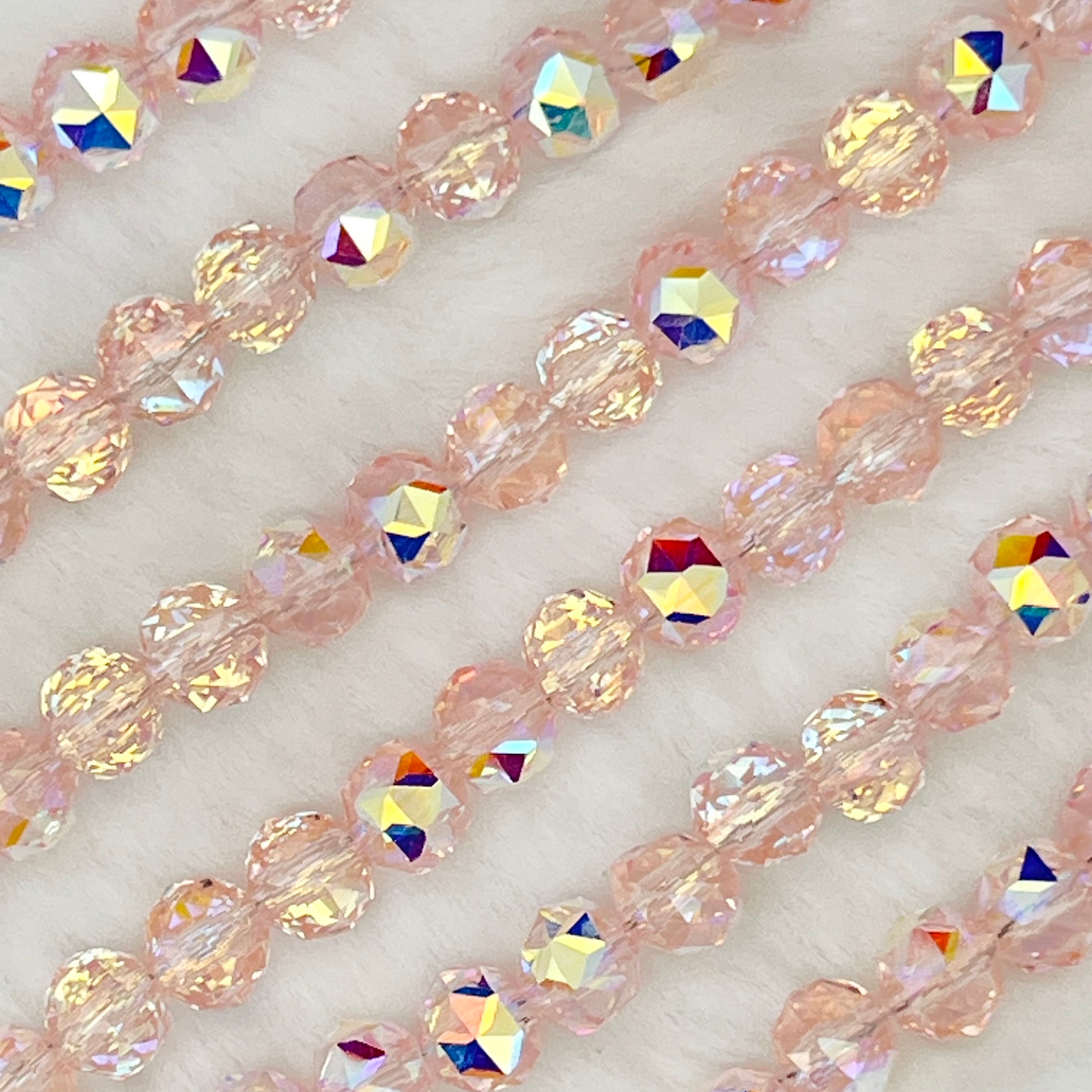【Flower Sphere-5.5mm】Crystal Strands