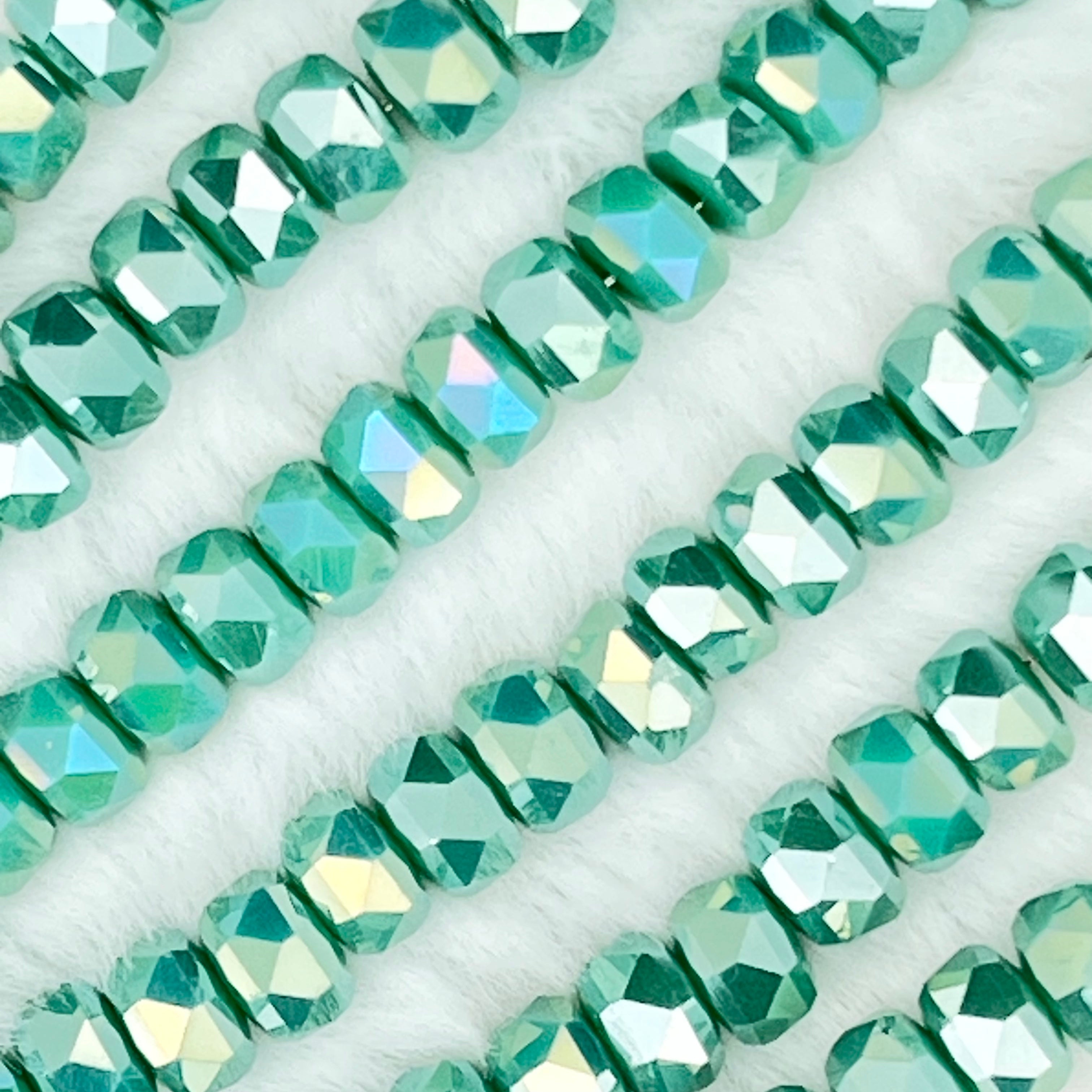 【 Wheel-4mm】Crystal Strands