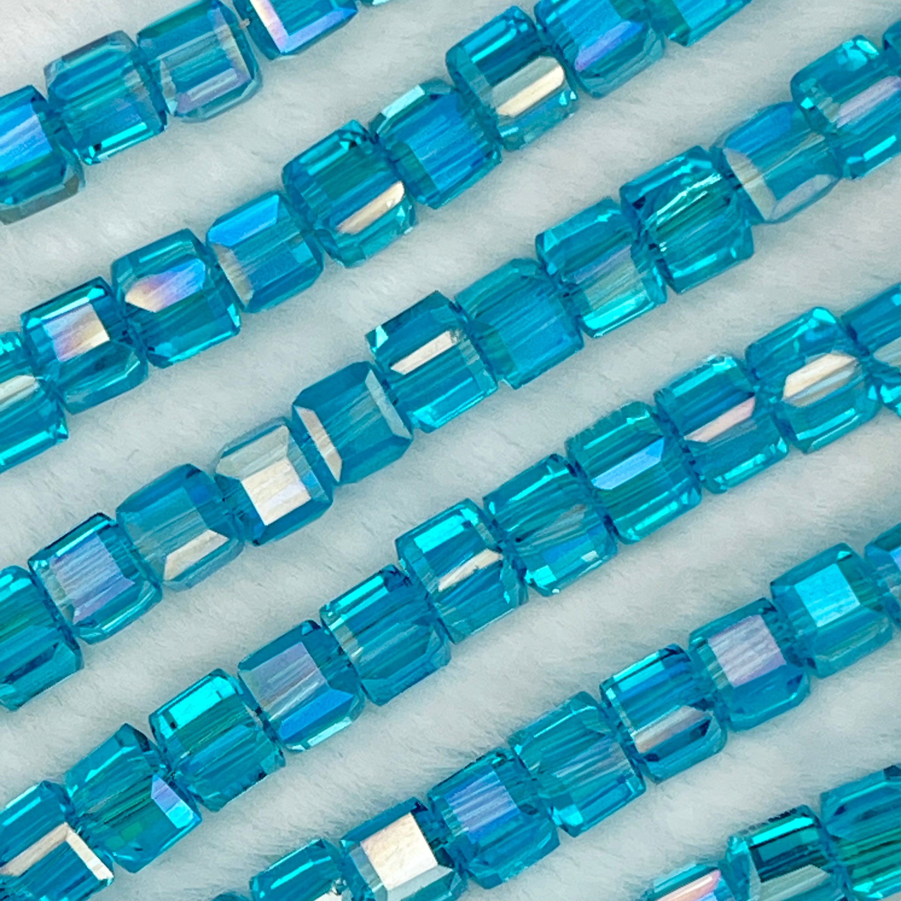 【Cube-5.5mm】Crystal Strands