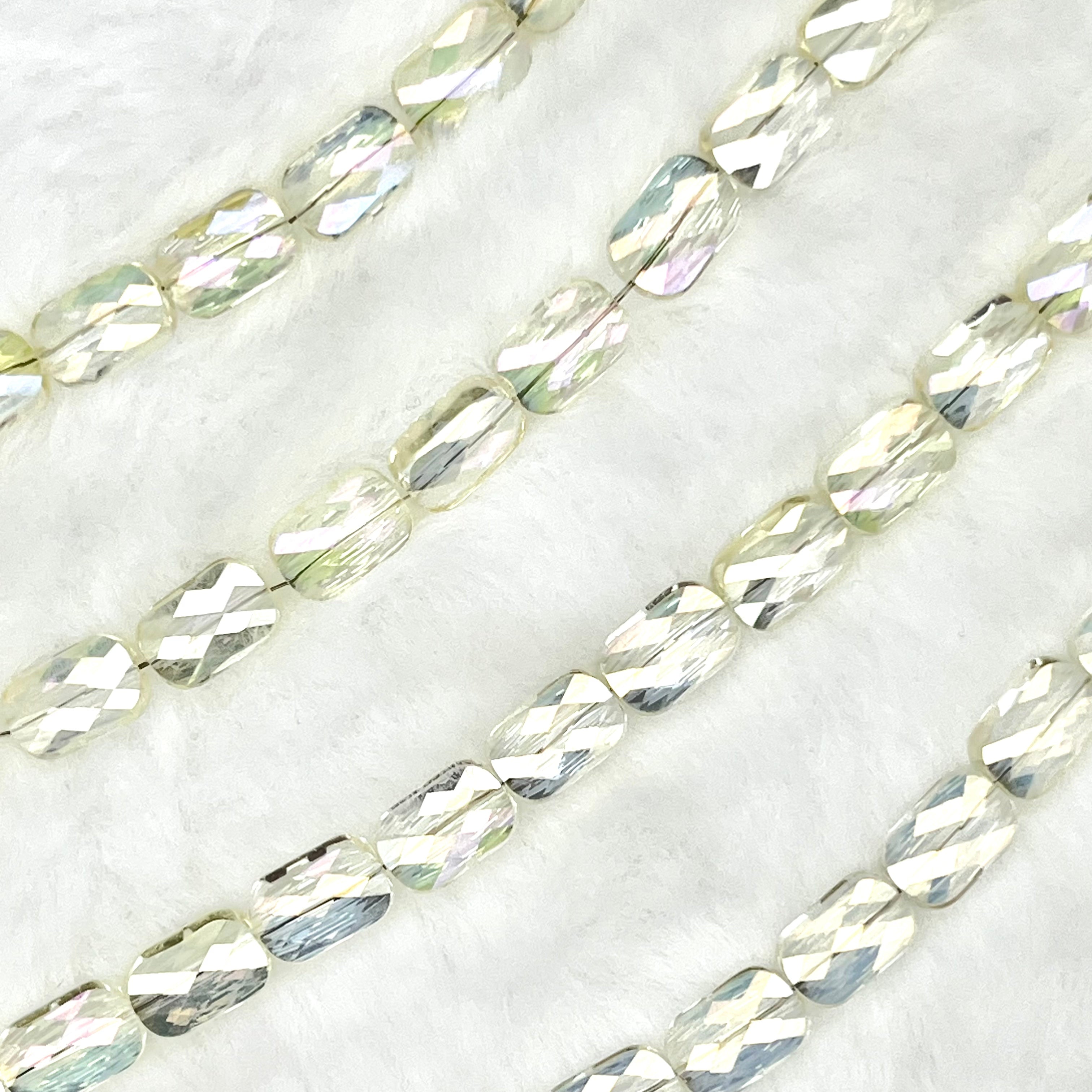 【Square-6mm】Crystal Strands