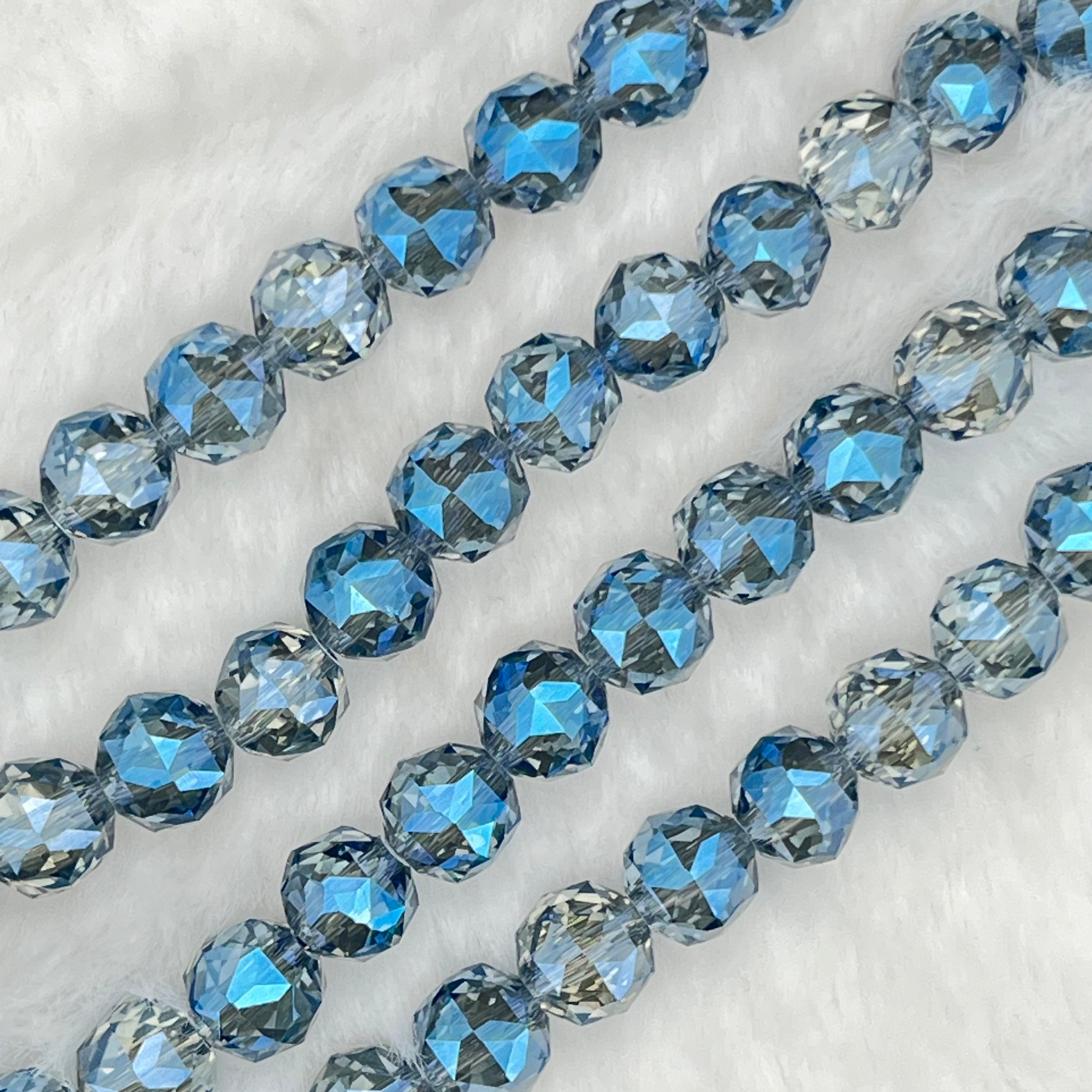 【Flower Sphere-7mm】Crystal Strands