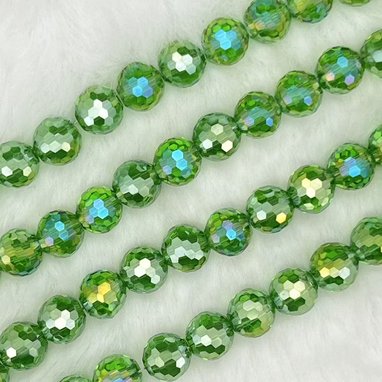 【Disco Ball-7mm】Crystal Strands