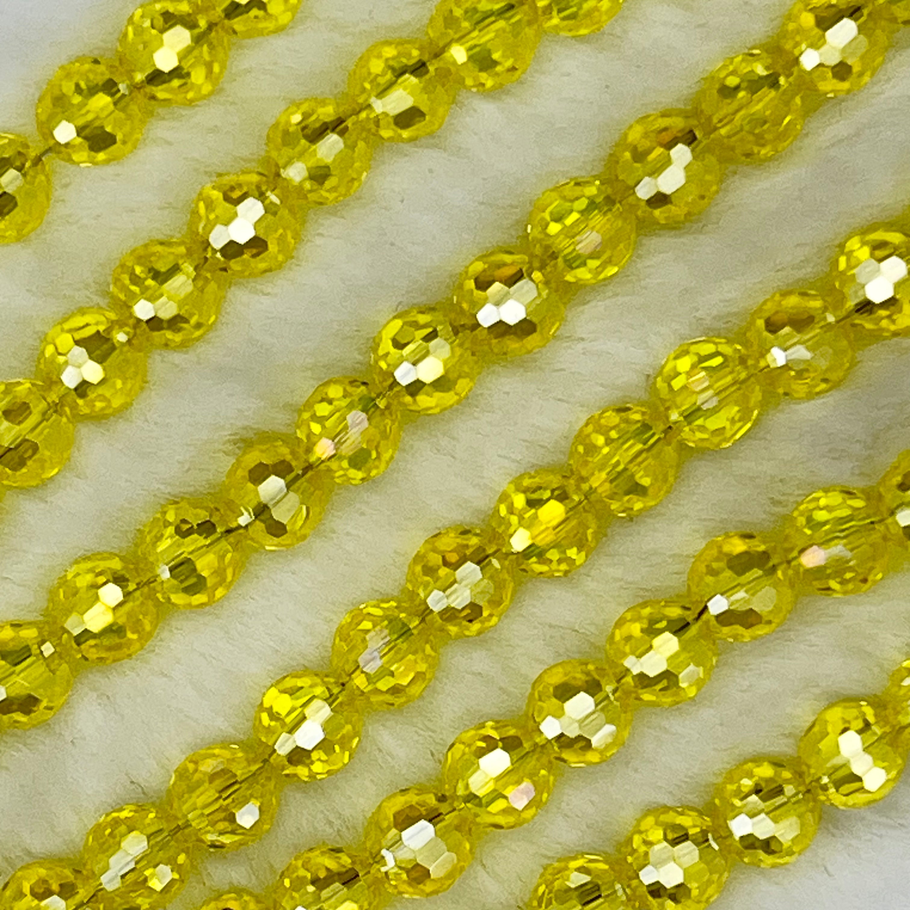 【Disco Ball-5.5mm】Crystal Strands