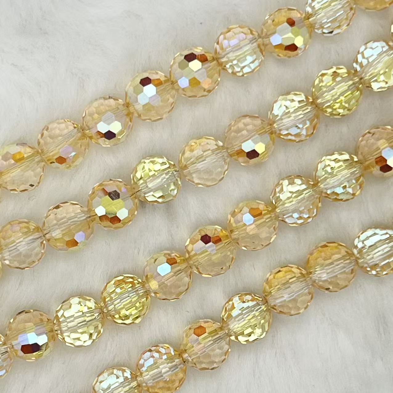 【Disco Ball-7mm】Crystal Strands