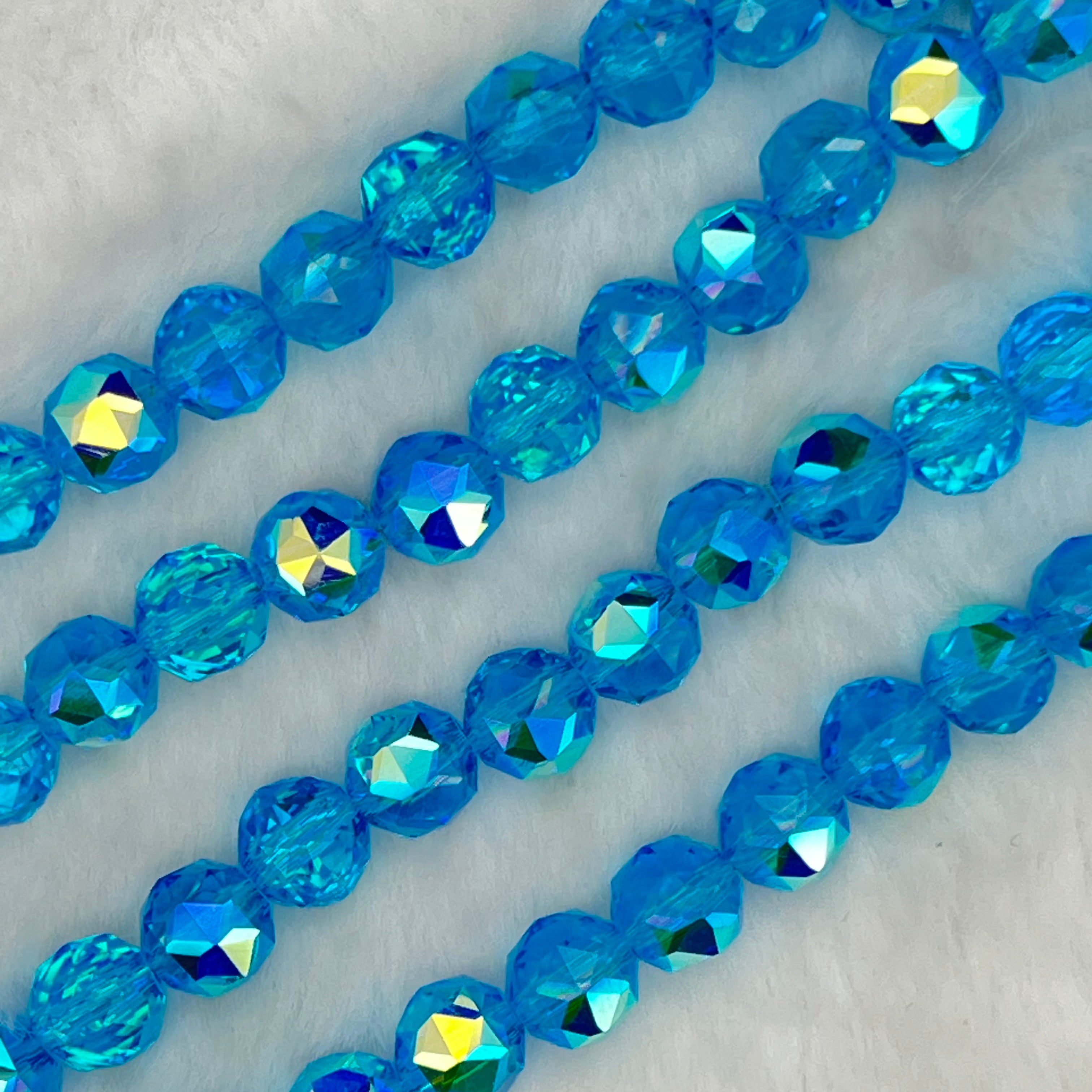 【Flower Sphere-7mm】Crystal Strands