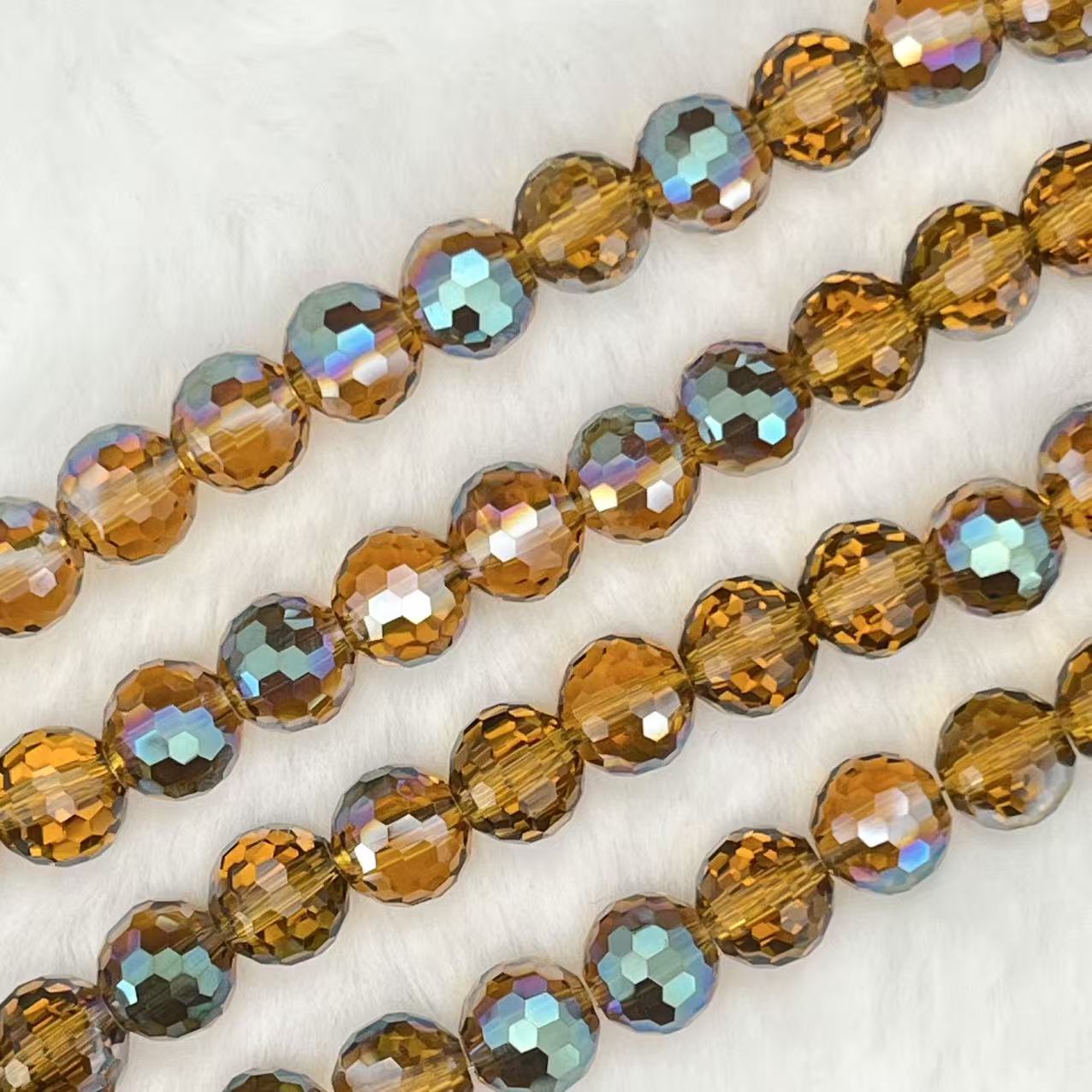 【Disco Ball-7mm】Crystal Strands