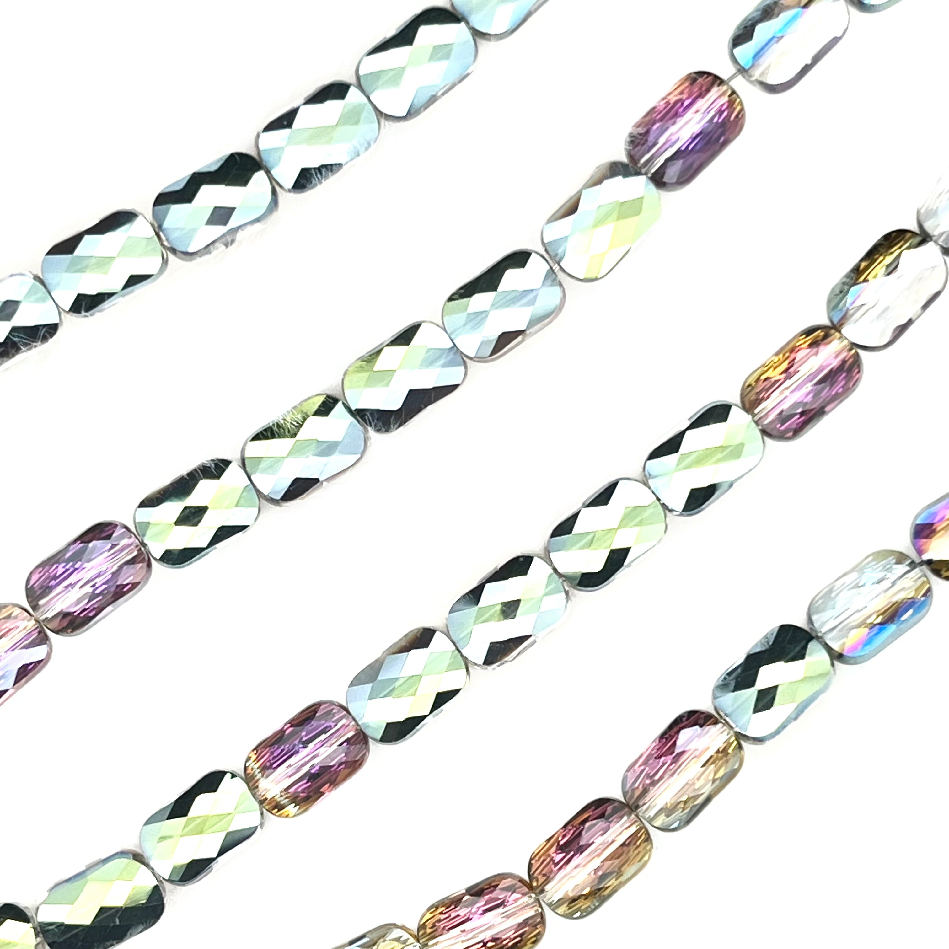 【Square-6mm】Crystal Strands
