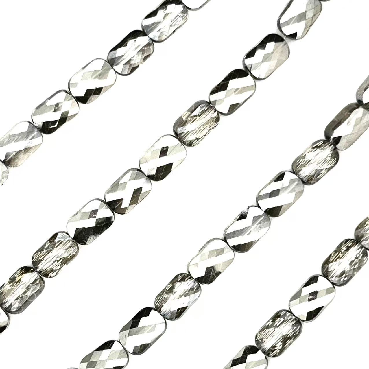 【Square-6mm】Crystal Strands