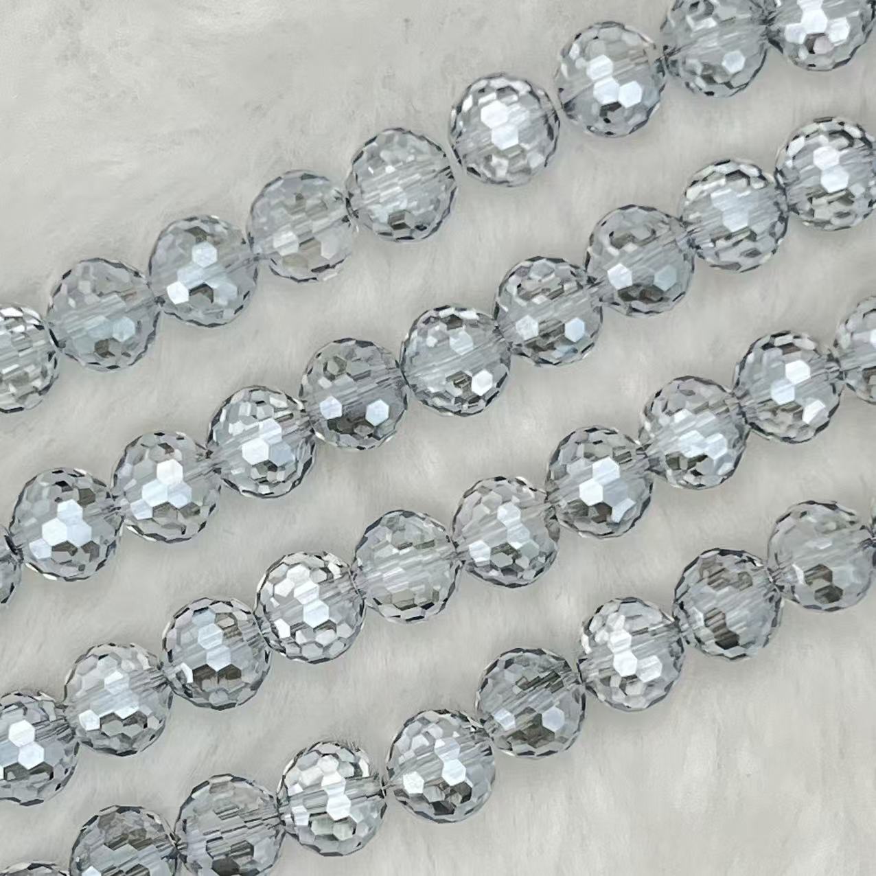 【Disco Ball-7mm】Crystal Strands