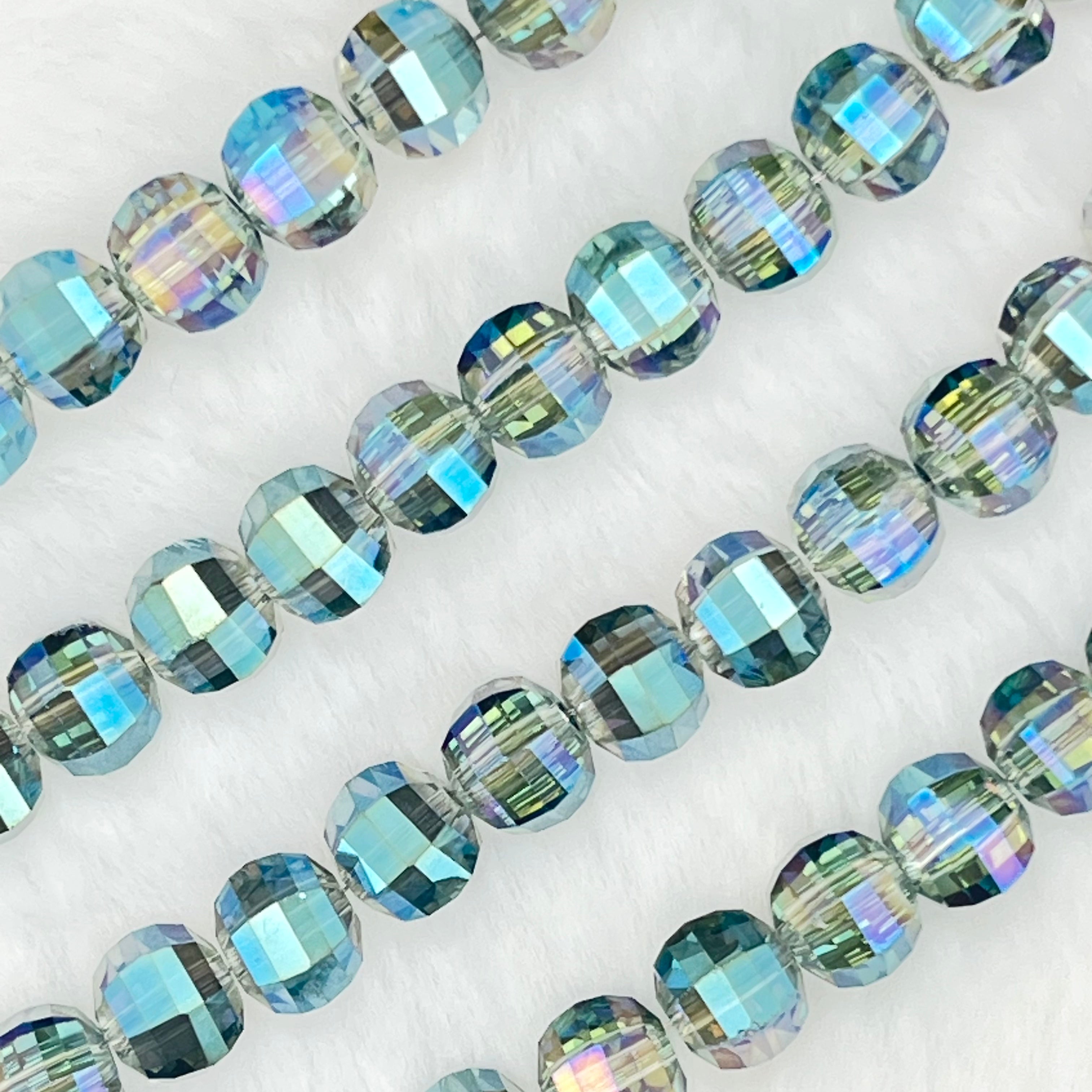 【 Watermelon-7mm】Crystal Strands