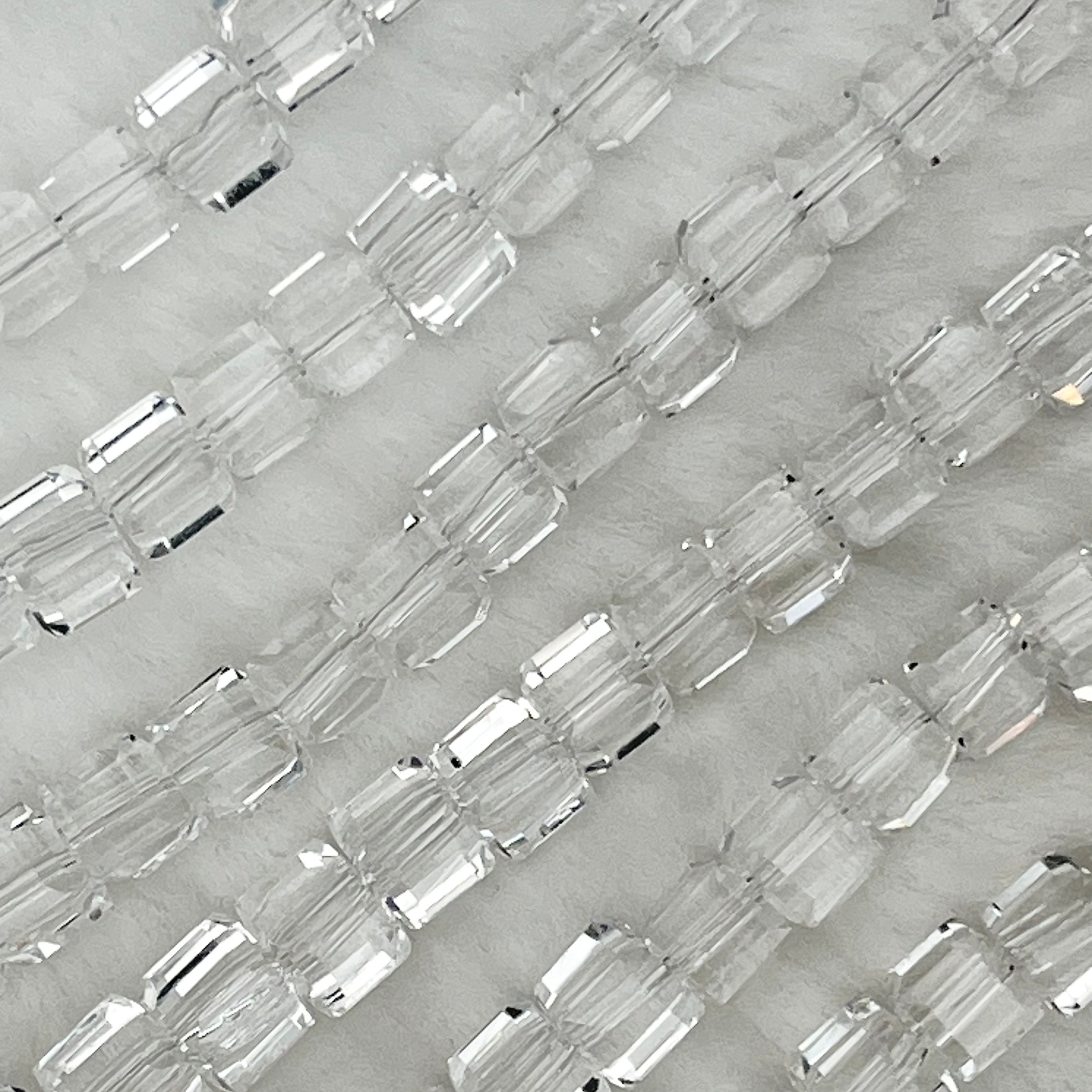 【Cube-5.5mm】Crystal Strands