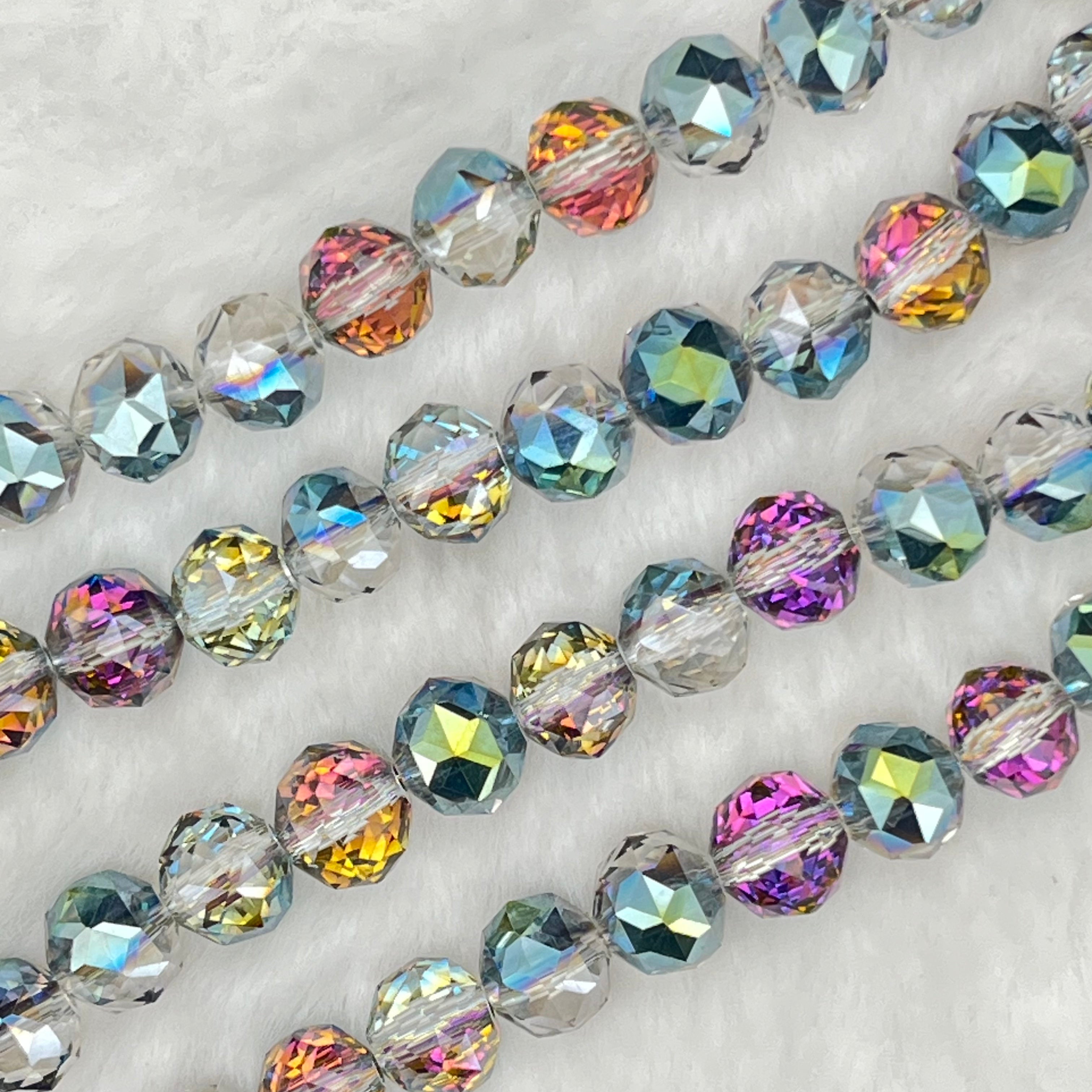 【Flower Sphere-7mm】Crystal Strands