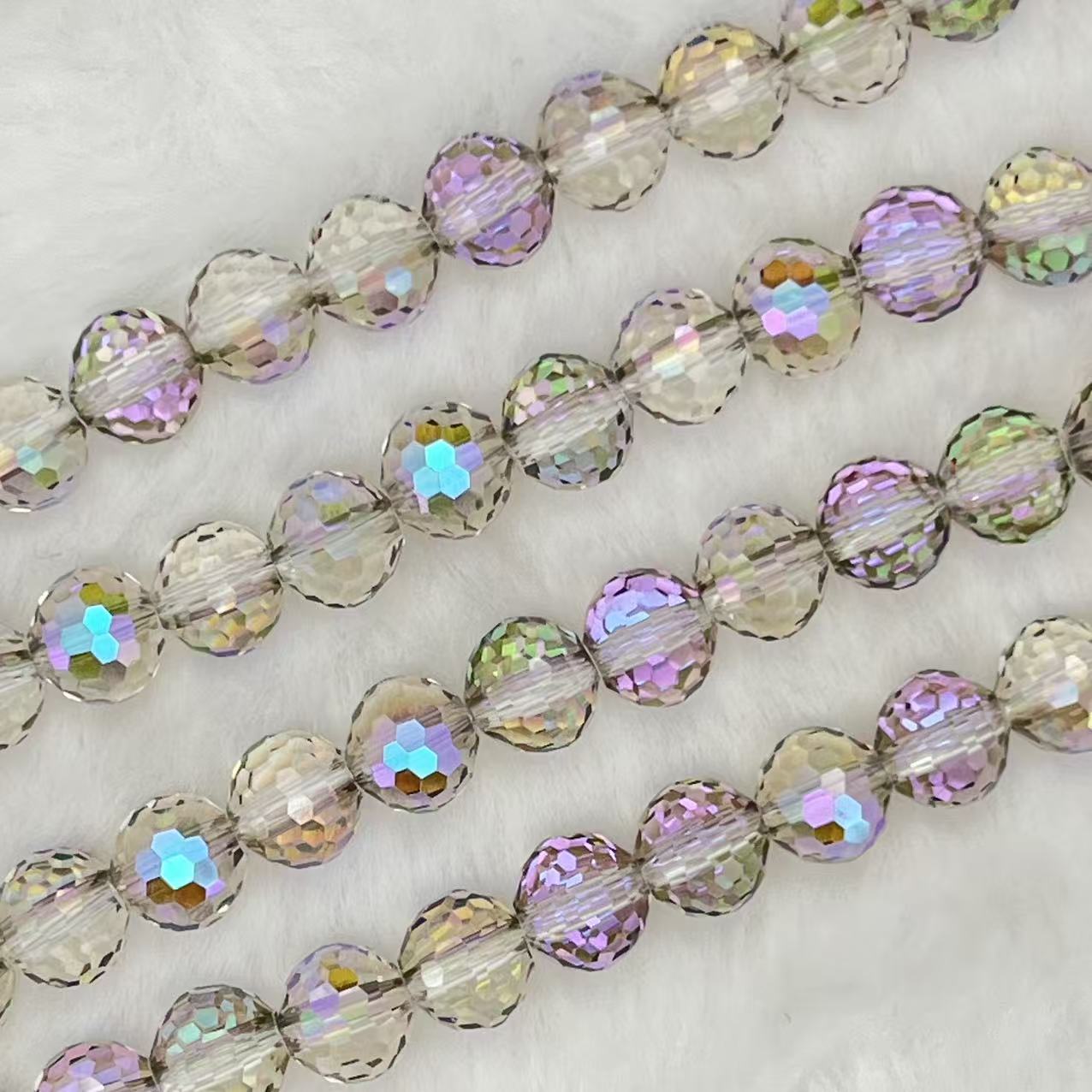 【Disco Ball-7mm】Crystal Strands