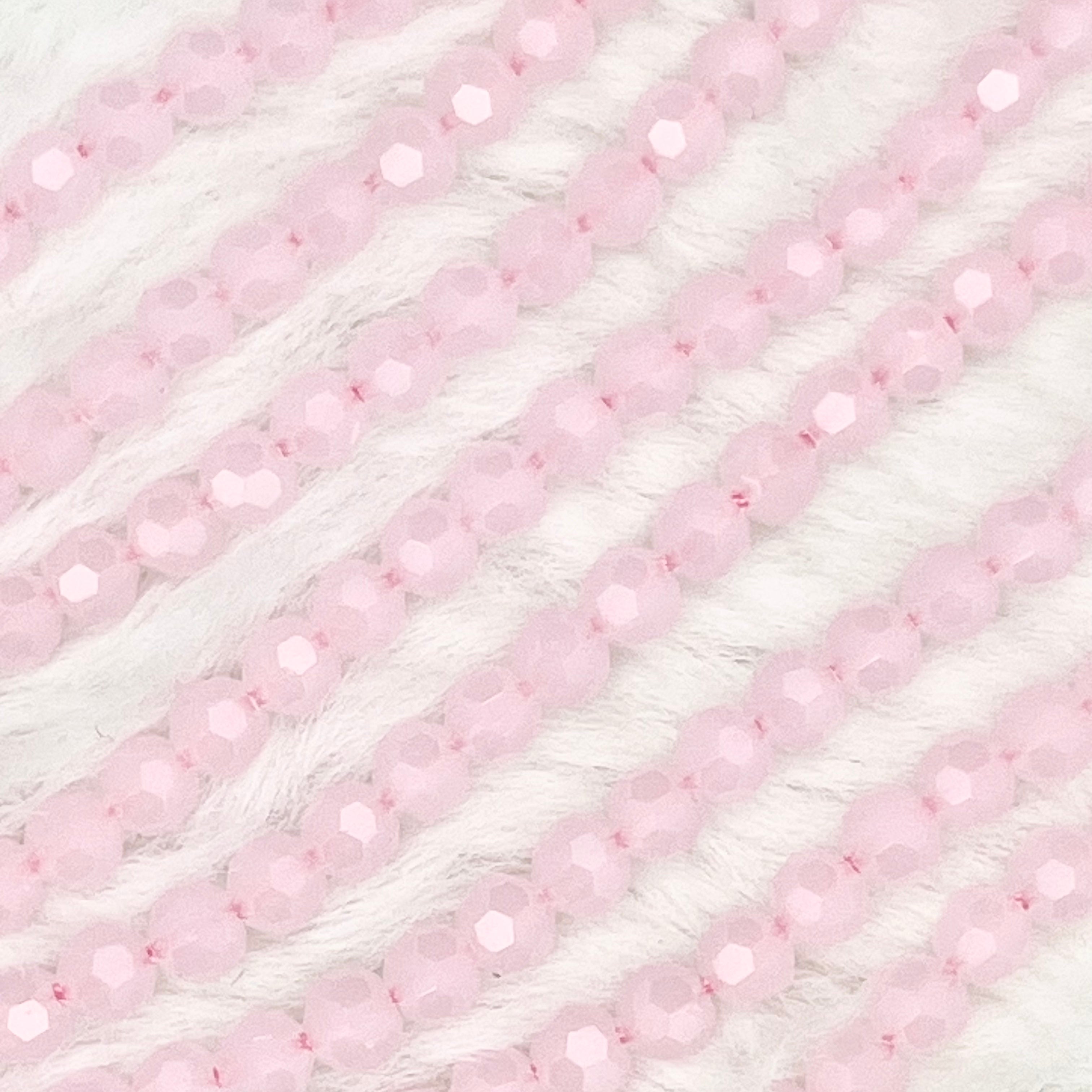 【 Round Faceted-3.5mm】Crystal Strands