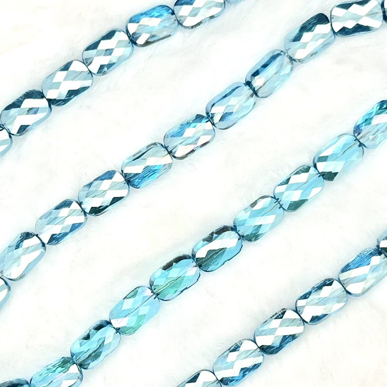 【Square-6mm】Crystal Strands