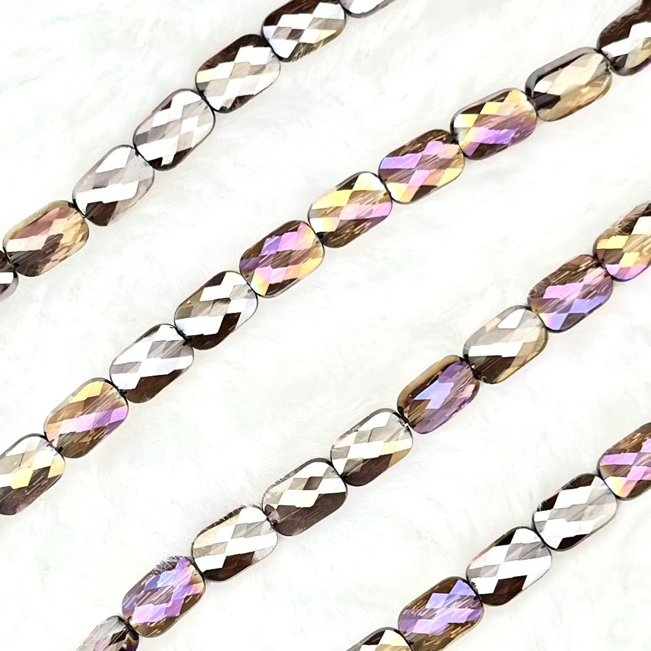 【Square-6mm】Crystal Strands