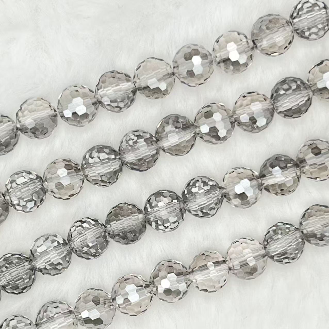 【Disco Ball-7mm】Crystal Strands