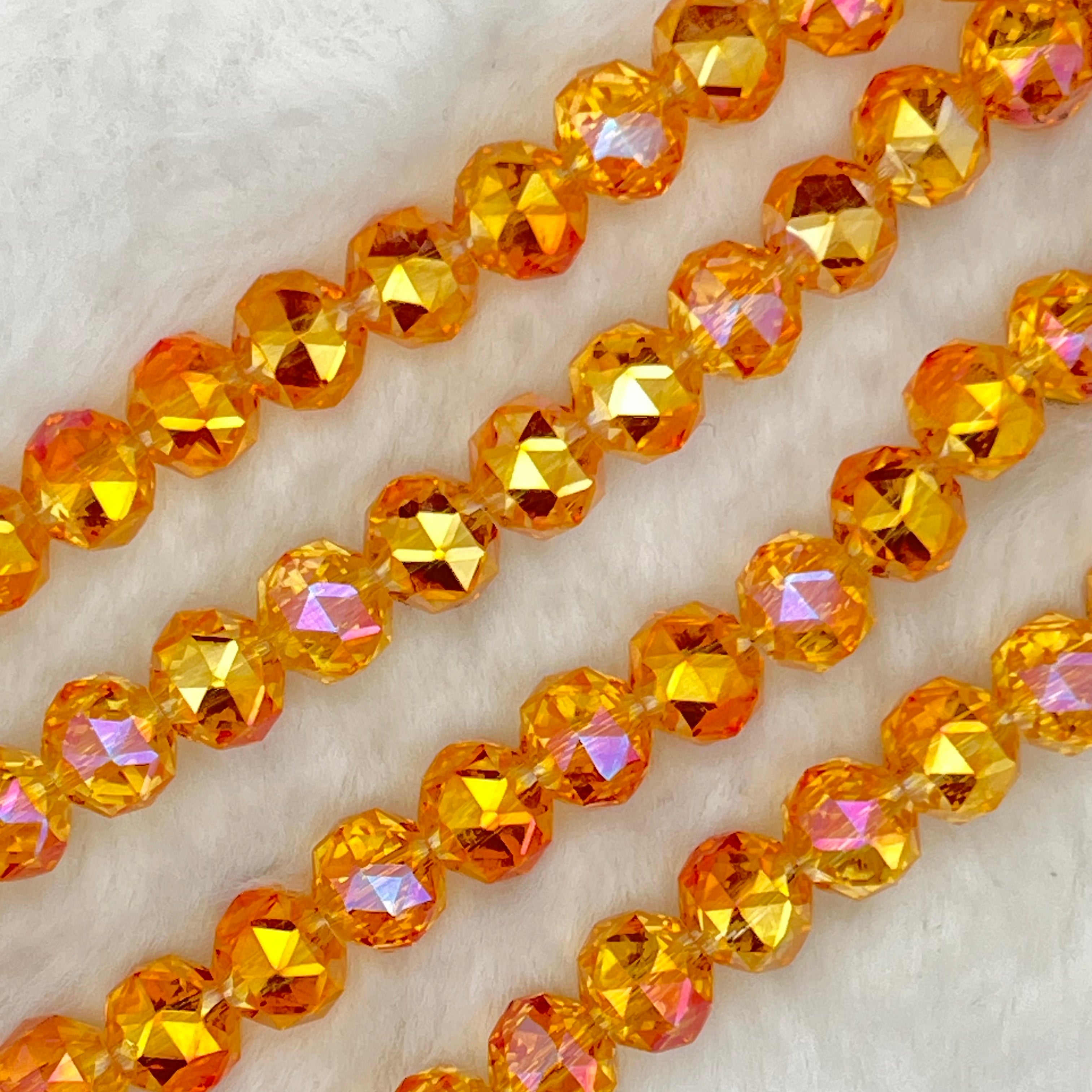 【Flower Sphere-7mm】Crystal Strands