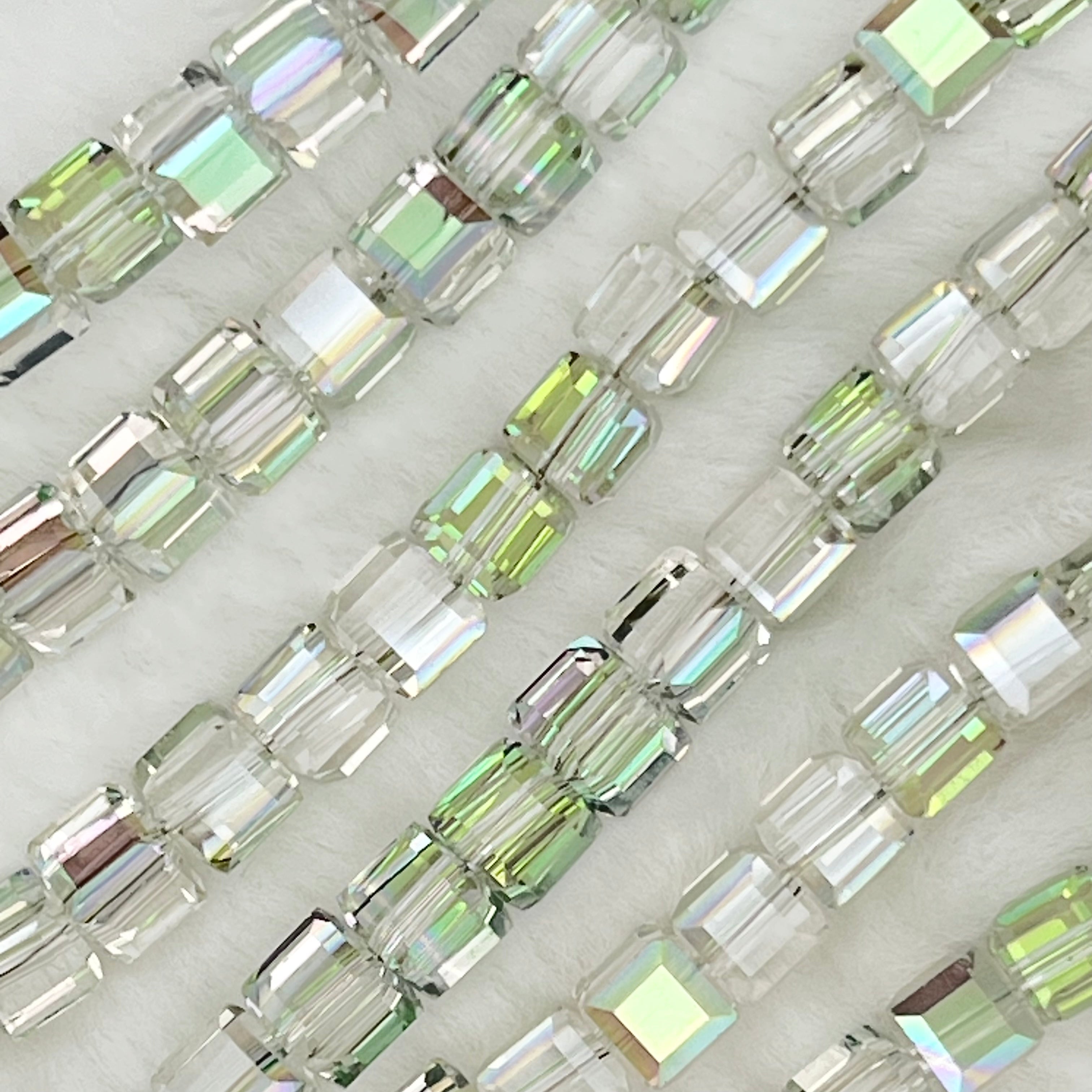 【Cube-5.5mm】Crystal Strands