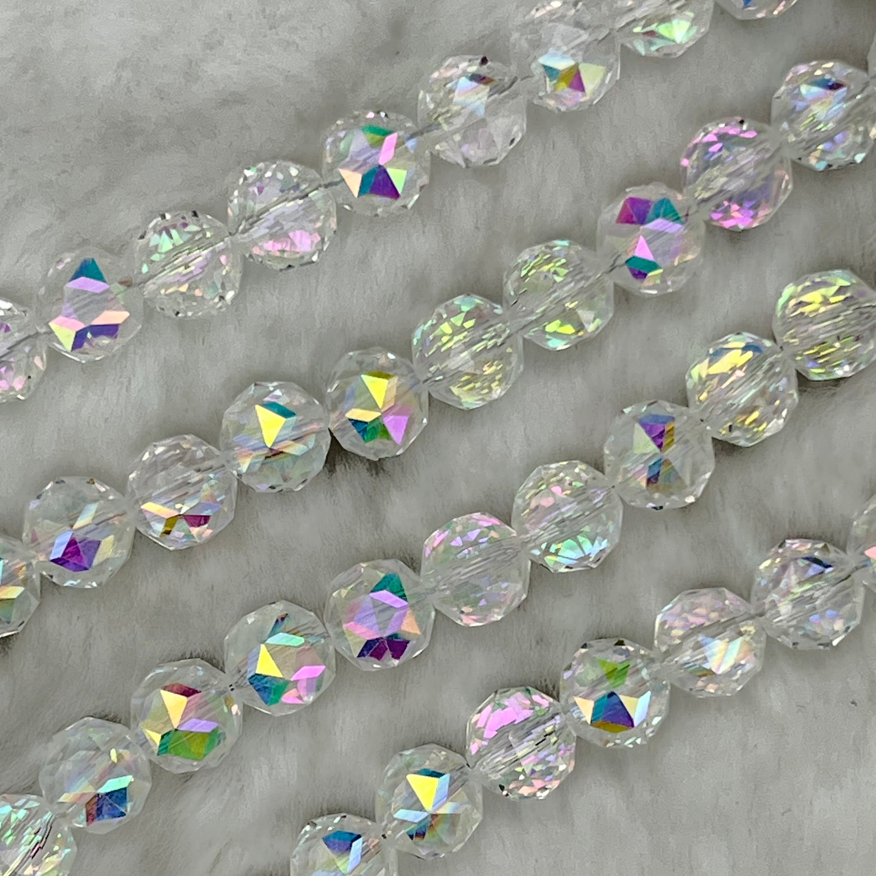 【Flower Sphere-7mm】Crystal Strands