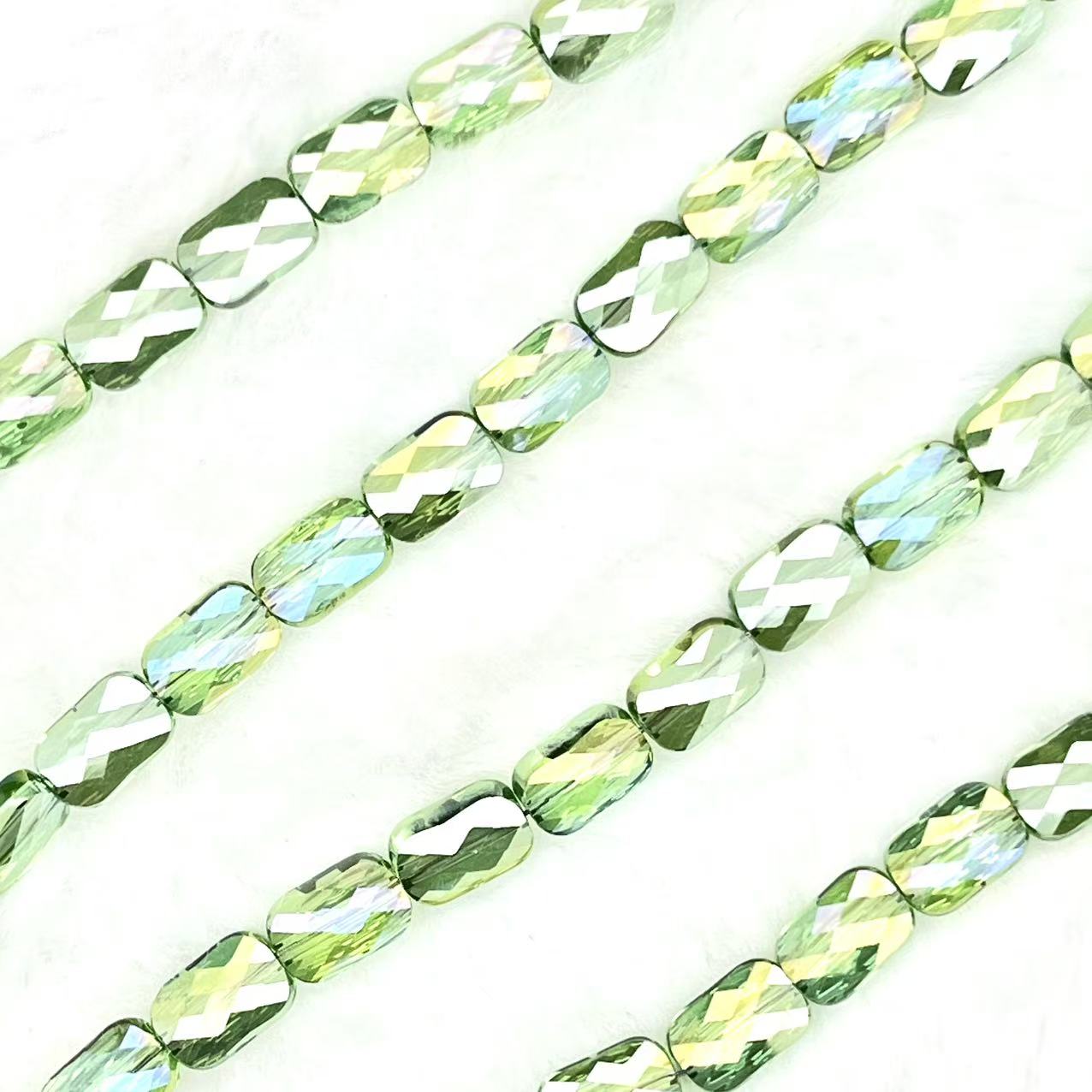 【Square-6mm】Crystal Strands