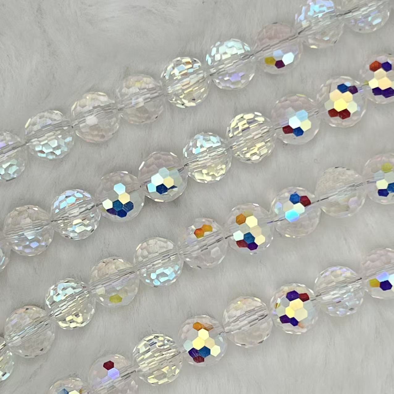 【Disco Ball-7mm】Crystal Strands
