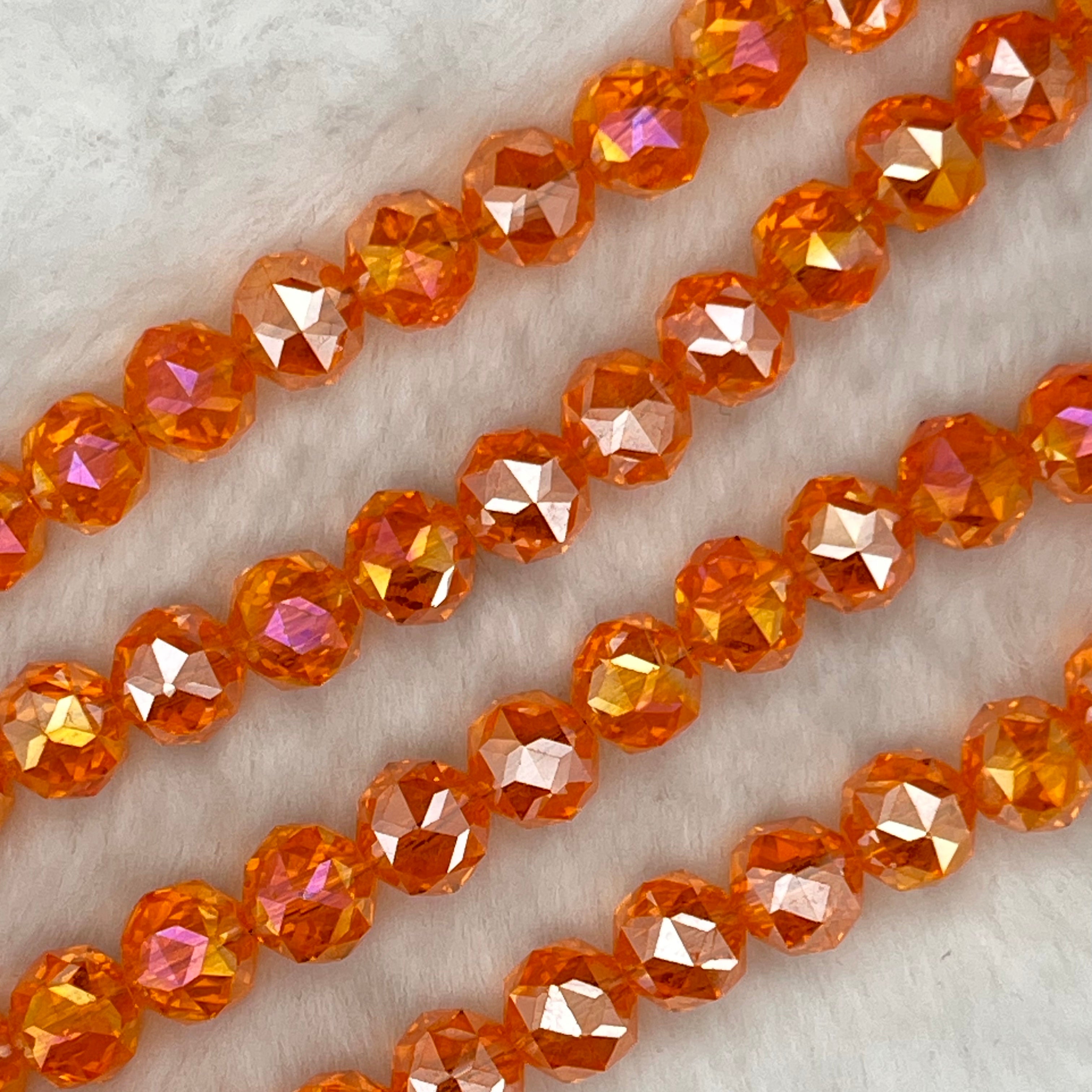【Flower Sphere-7mm】Crystal Strands