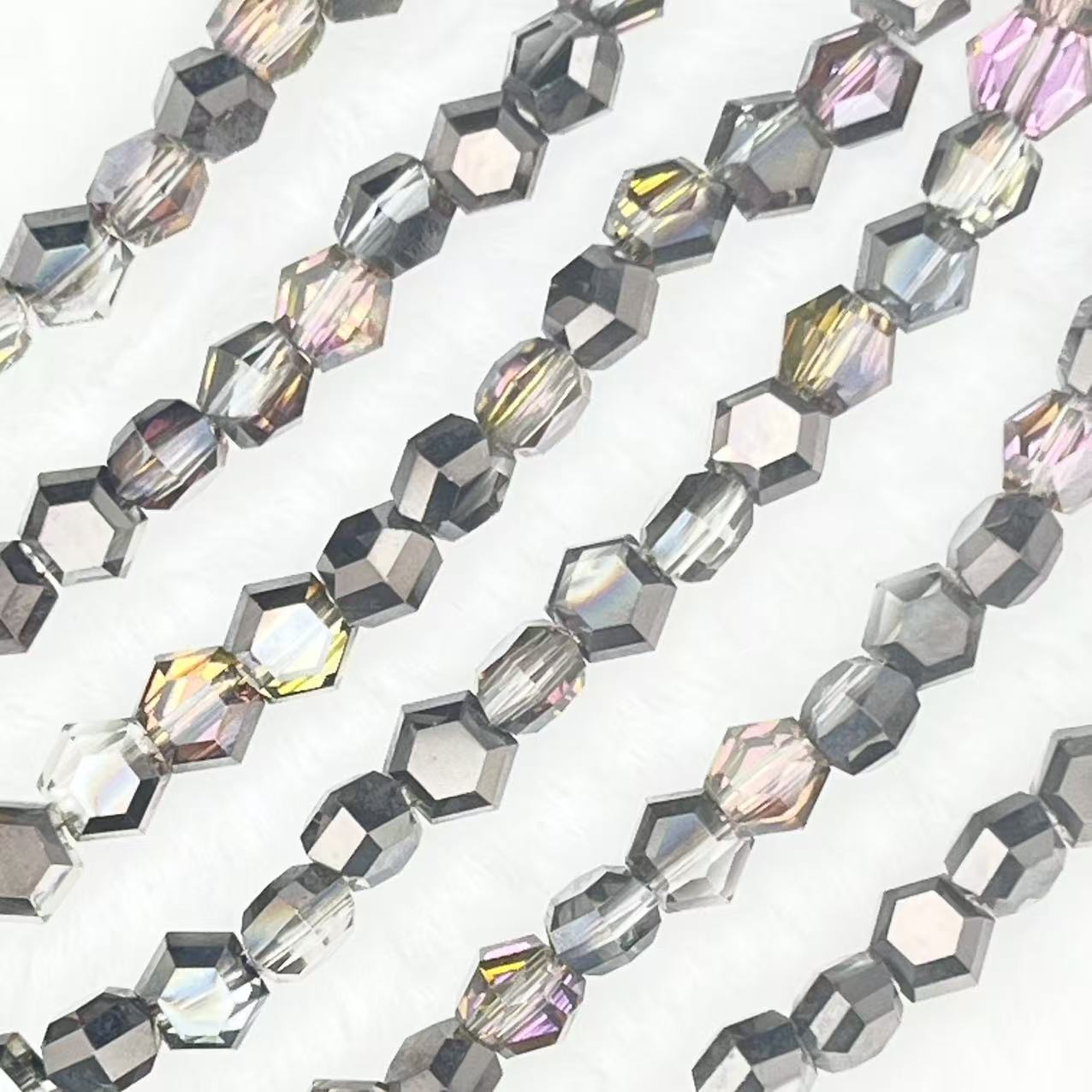 【Hexagon-5.5mm】Crystal Strands