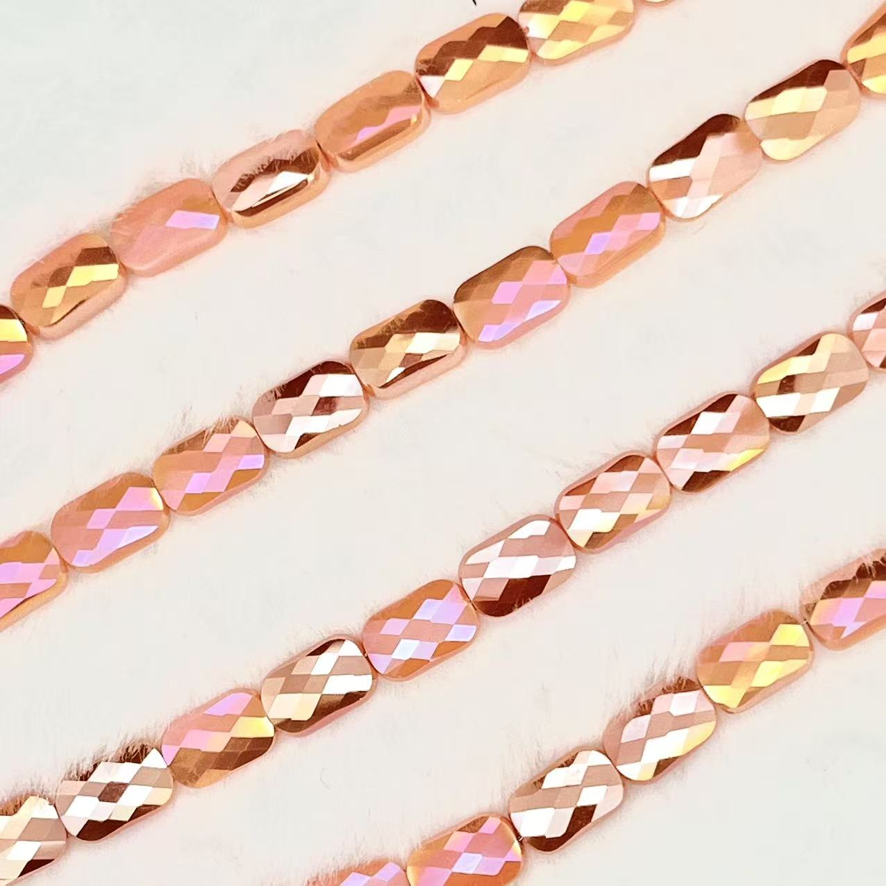 【Square-6mm】Crystal Strands