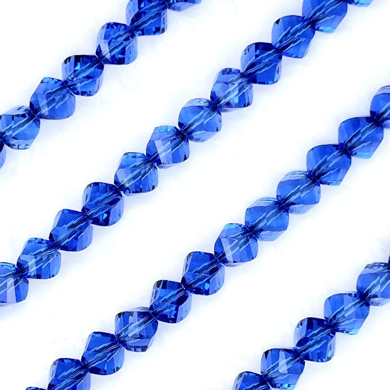【Twisted-7.5mm】Crystal Strands