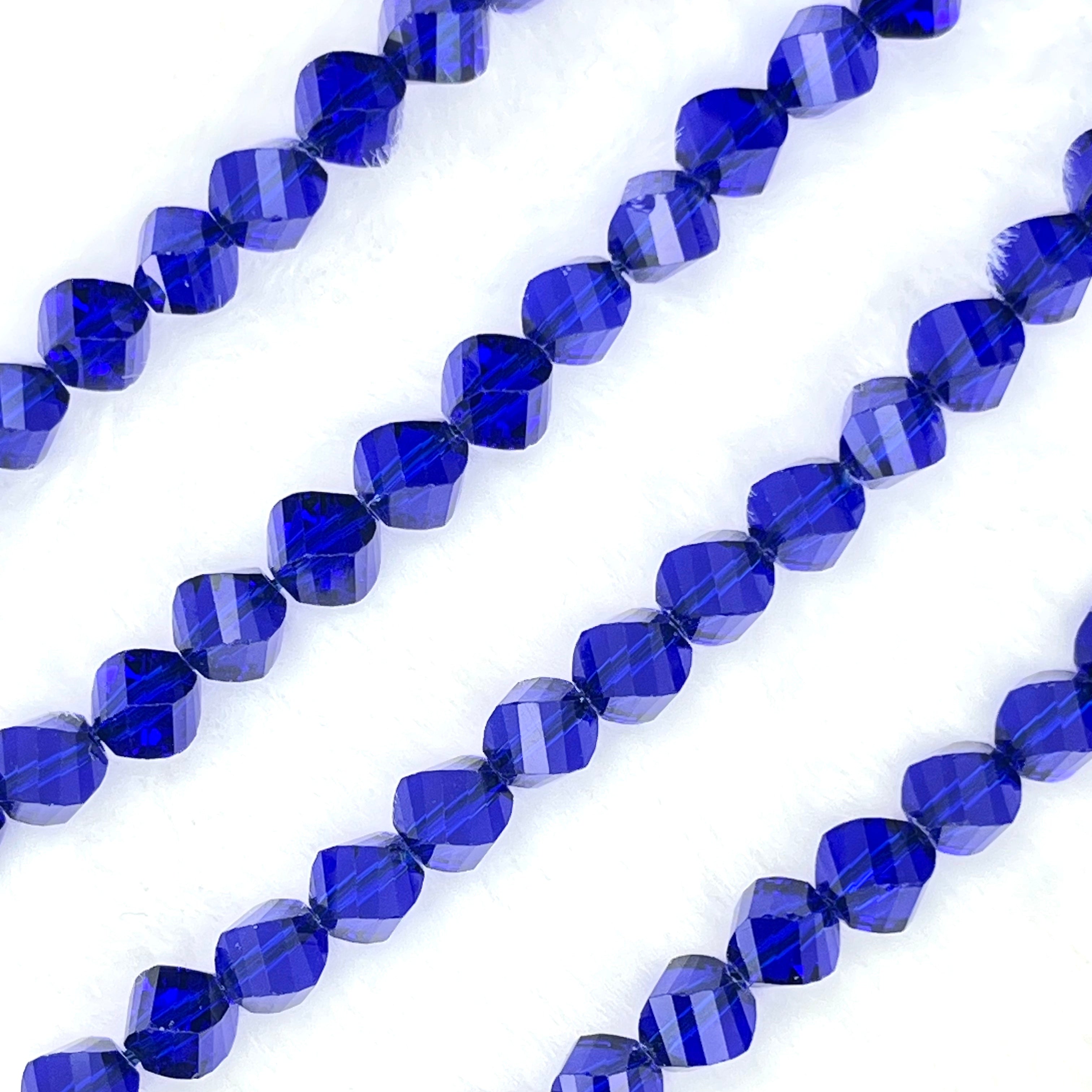 【Twisted-7.5mm】Crystal Strands