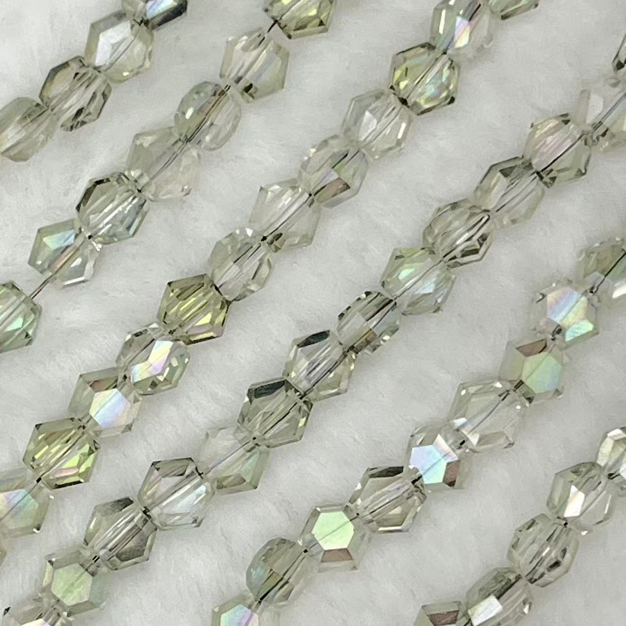 【Hexagon-5.5mm】Crystal Strands